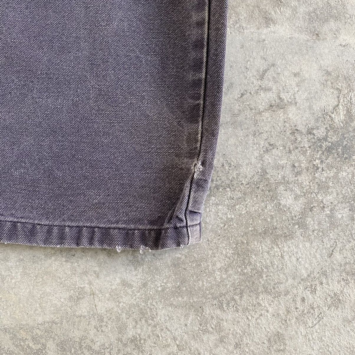 Patagonia Vintage Patagonia Faded Petrol Blue Carpenter Work Pants Size US 31 - 11 Thumbnail