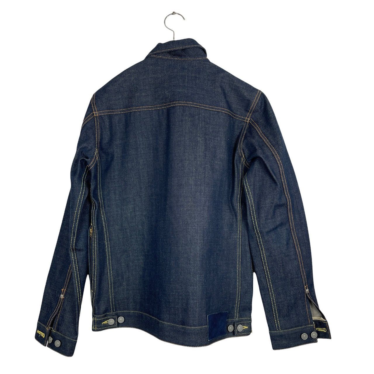 Visvim VISVIM 101 JKT UNWASHED (V.F.) 15SS denim jacket jean Size US L / EU 52-54 / 3 - 4 Thumbnail