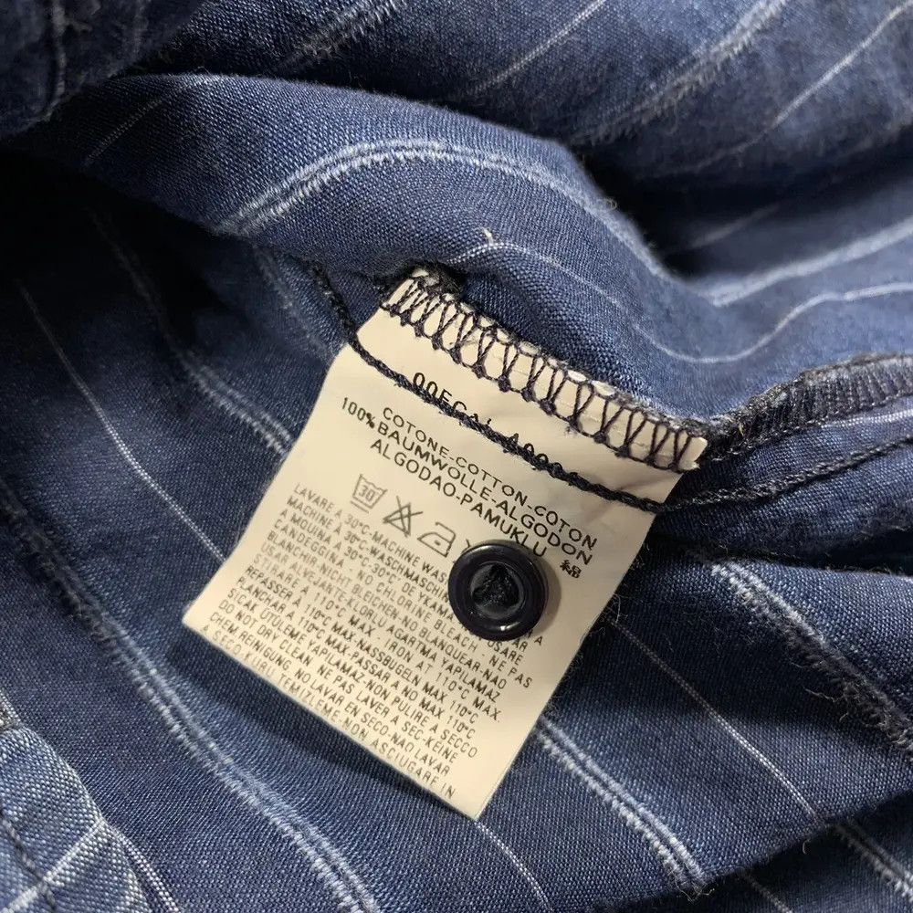 Diesel DIESEL Y2K VINTAGE AVANT GARDE JAPANESE WESTERN SHIRT TEE Size US L / EU 52-54 / 3 - 7 Thumbnail