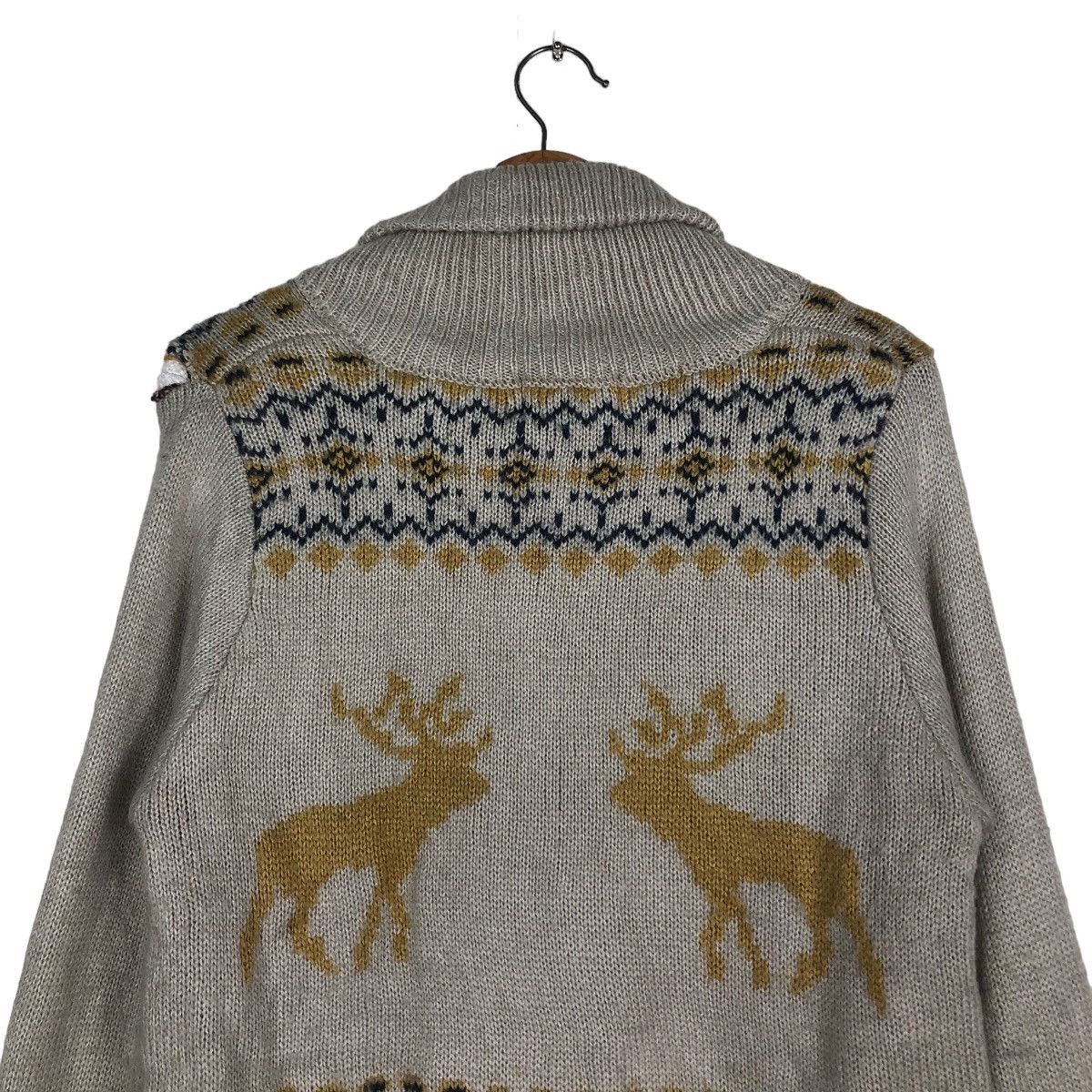Japanese Brand 🔥Vintage Cardigan Jumper Design Isolaine Japan Issey Miyake Size US M / EU 48-50 / 2 - 9 Thumbnail