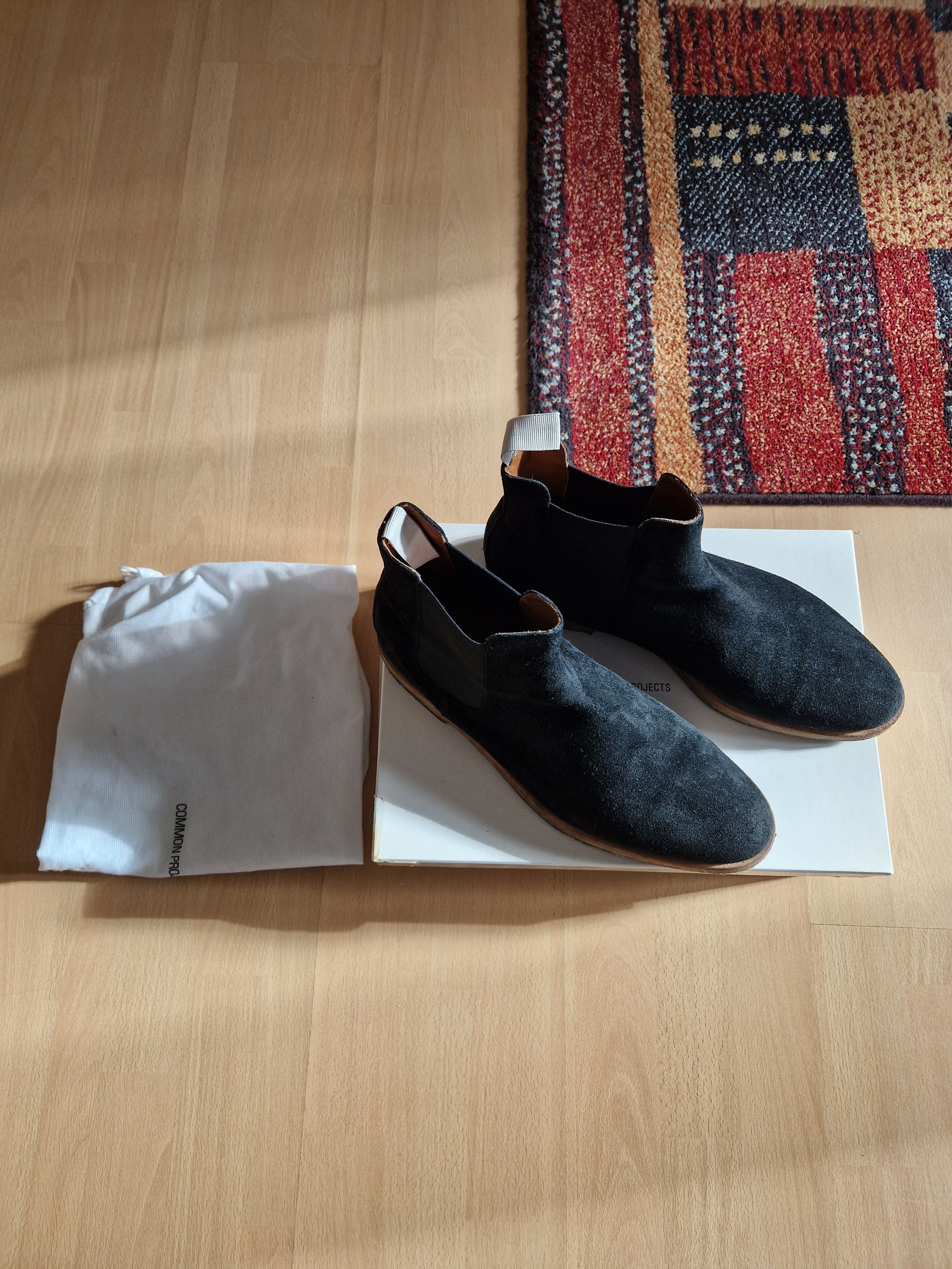 Common Projects Common Projects Chelsea Boots Size US 9 / EU 42 - 2 Thumbnail