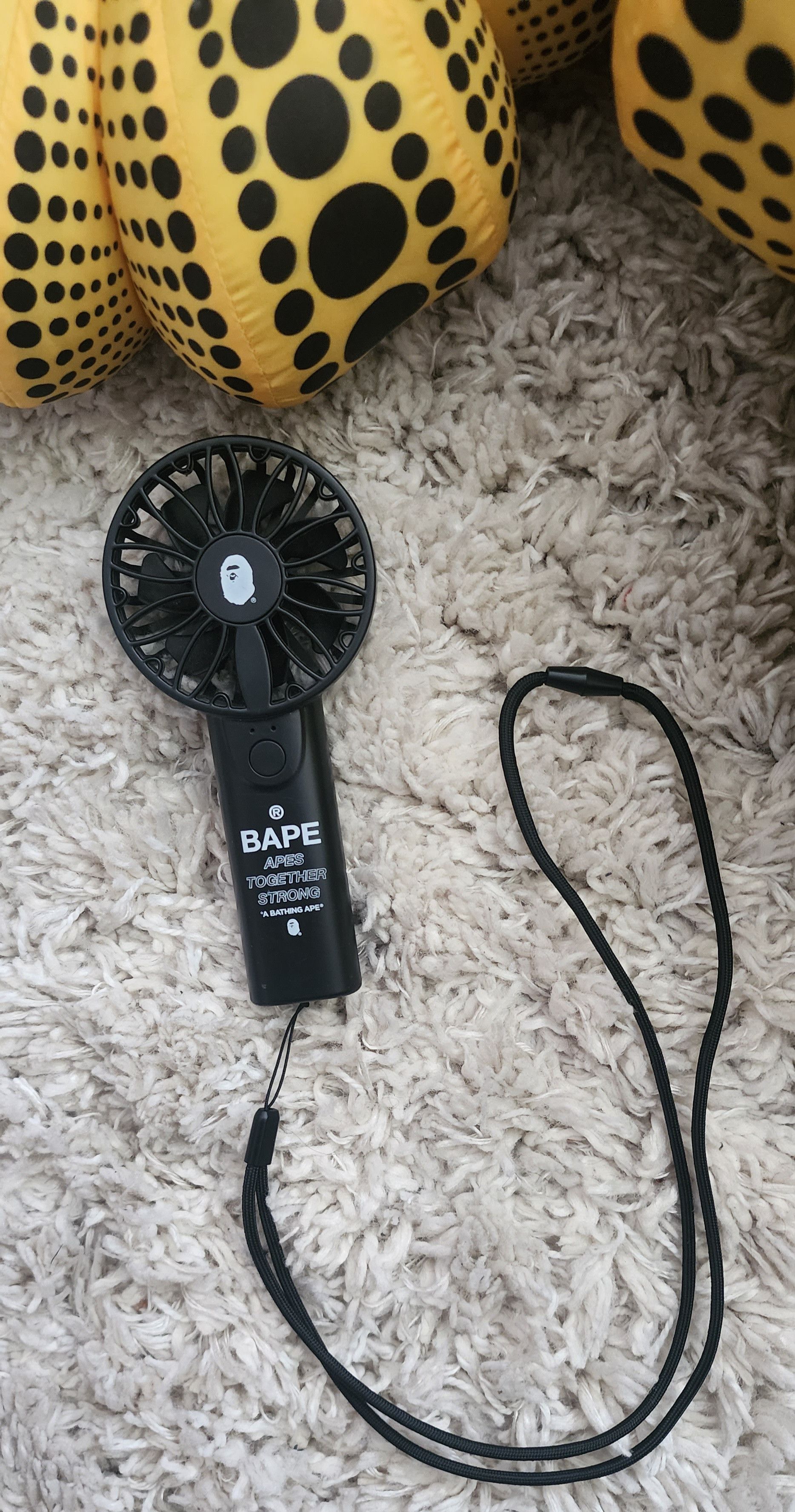 Bape A BATHING APE 2 way personal electric fan Size ONE SIZE - 1 Thumbnail