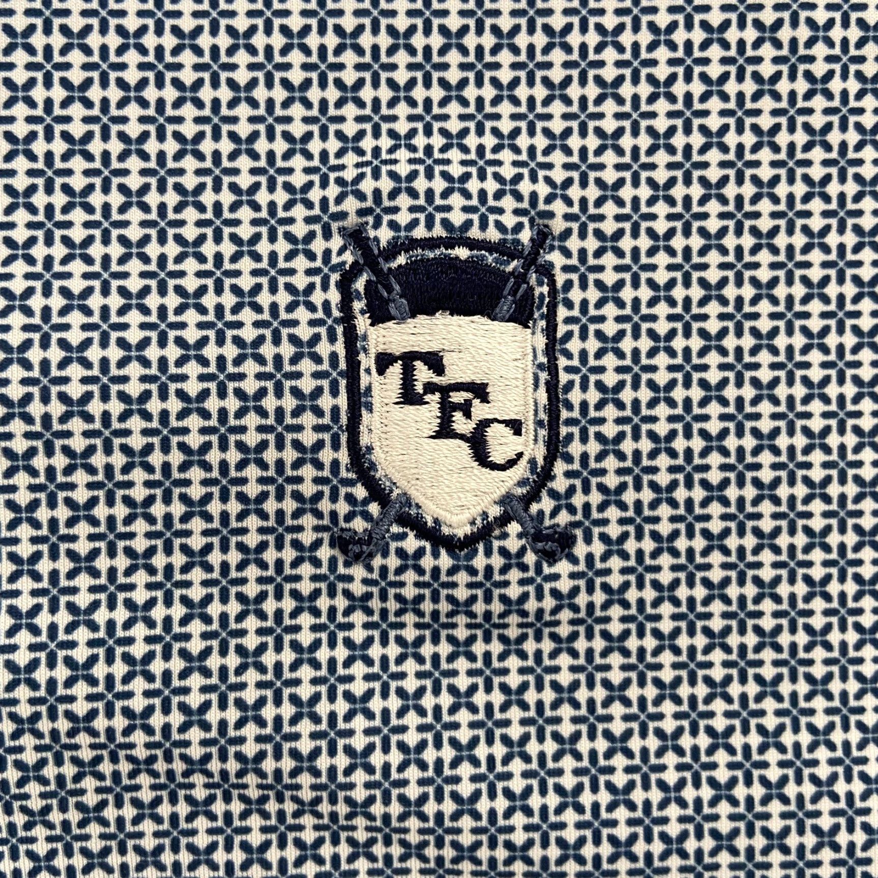 Peter Millar Peter Millar Shirt Adult Extra Large Blue Polo Summer Comfort TFC Golf Mens XL Size US XL / EU 56 / 4 - 6 Thumbnail