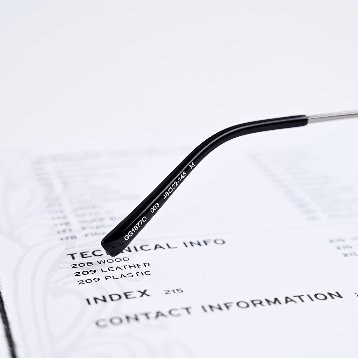 Gucci GUCCI GG1877O GLASSES Size ONE SIZE - 9 Thumbnail