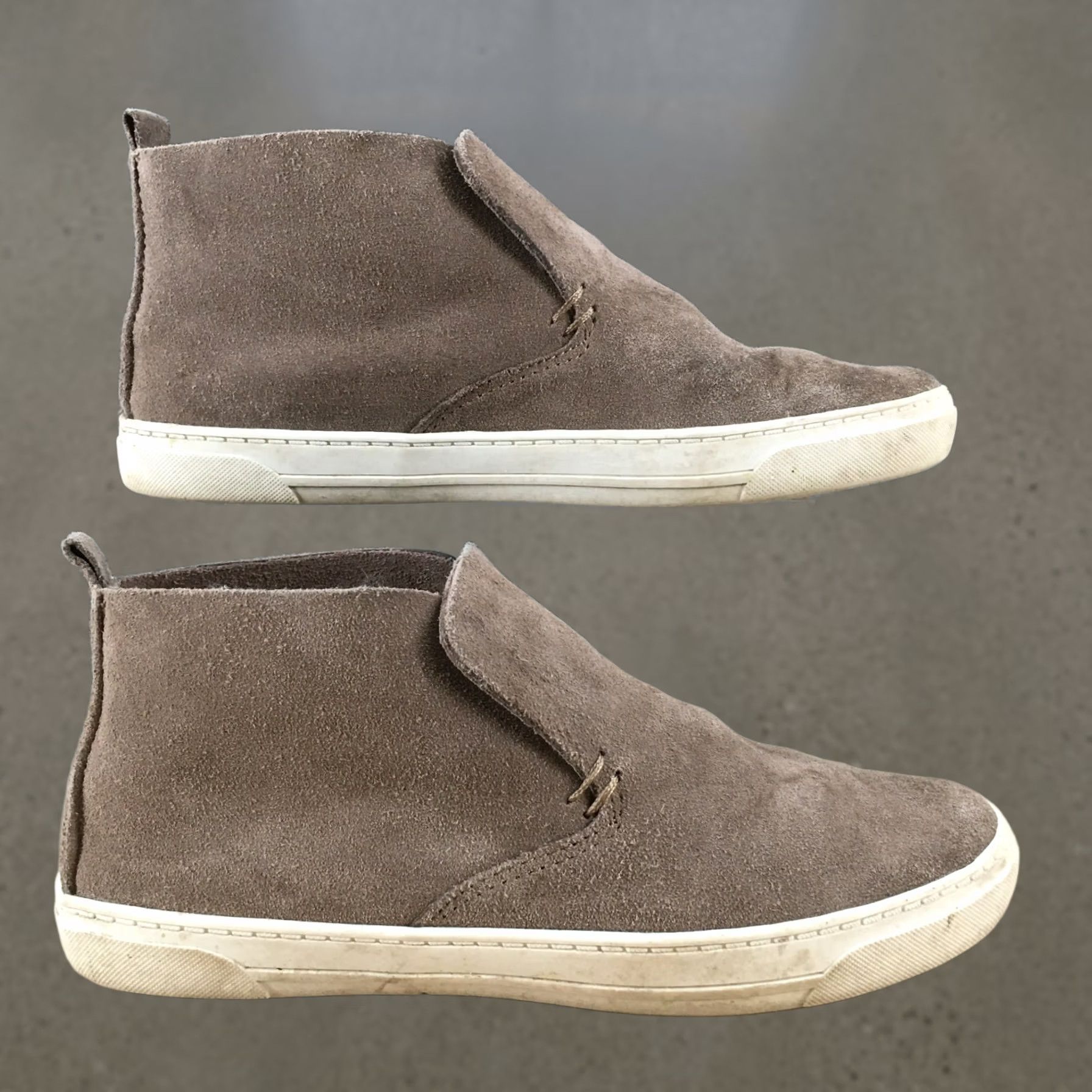 Dolce Vita DV Dolce Vita Boots Womens 6.5 Ankle Booties Brown Leather Pull On Almond Toe Size US 7 / IT 37 - 1 Thumbnail
