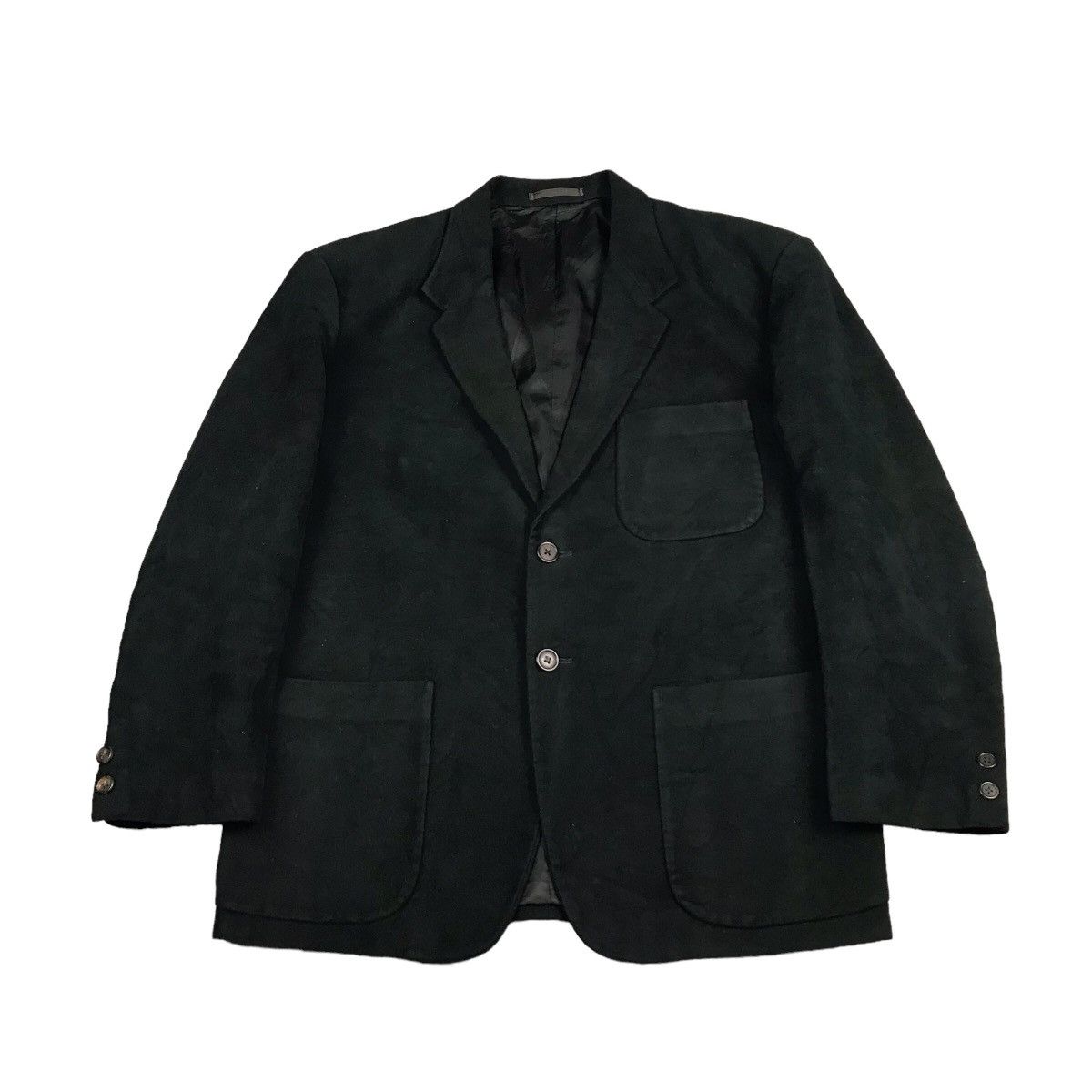 Yohji Yamamoto YOHJI YAMAMOTO BLAZER COAT JACKET Size US S / EU 44-46 / 1 - 1 Thumbnail