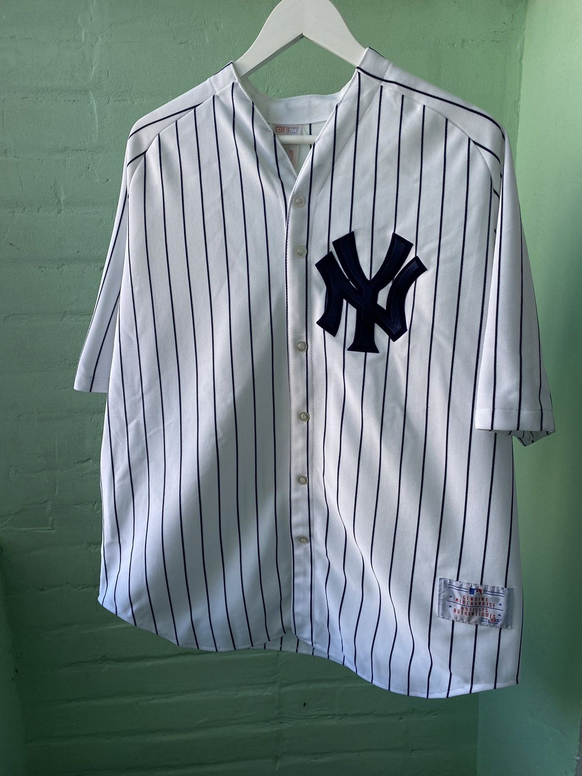 Vintage New York Yankees Majestic Jersey Size L Size US L / EU 52-54 / 3 - 5 Thumbnail