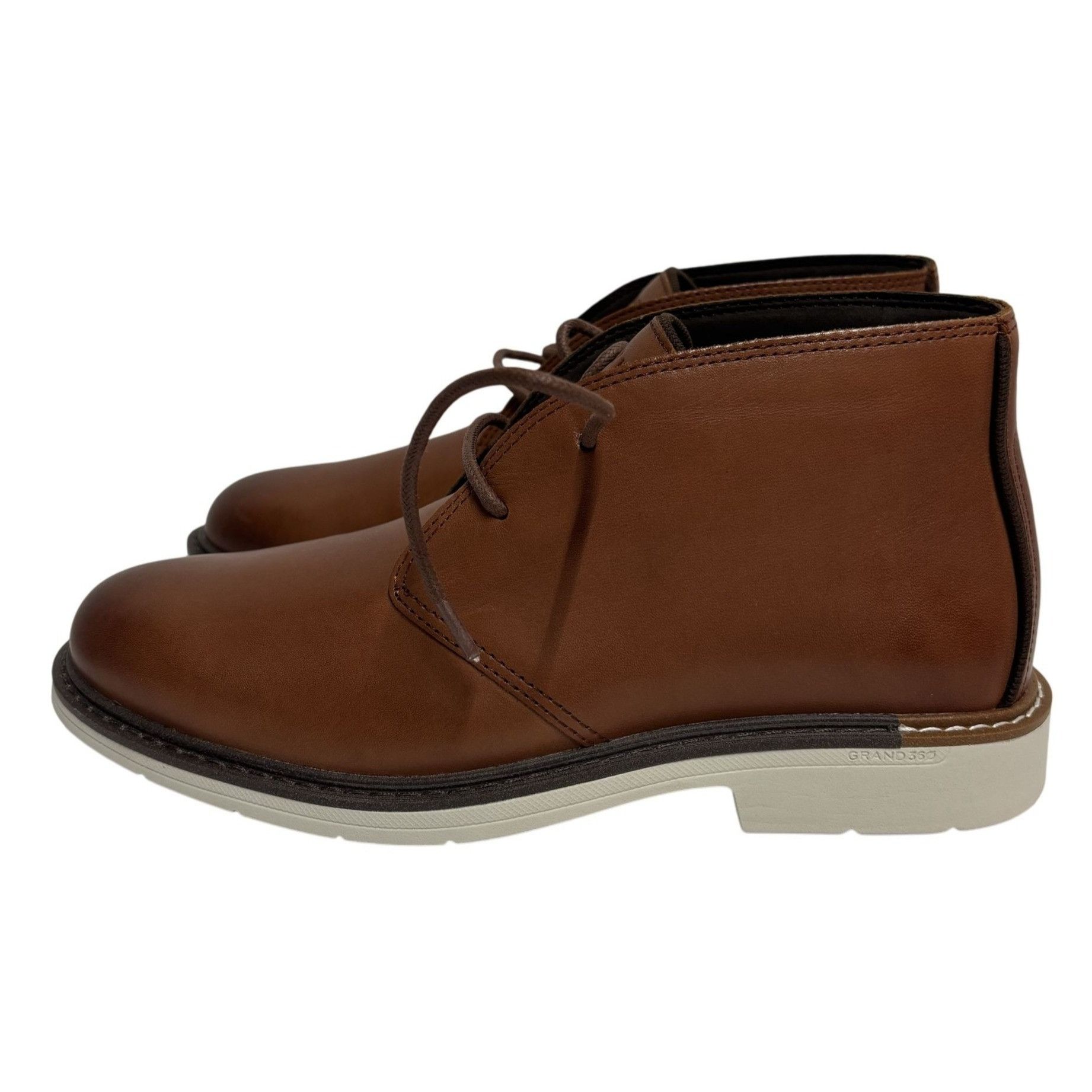 Cole Haan COLE HAAN / Go To Lace Chukka / Woodbury / Leather / Boots Size US 7 / EU 40 - 4 Thumbnail