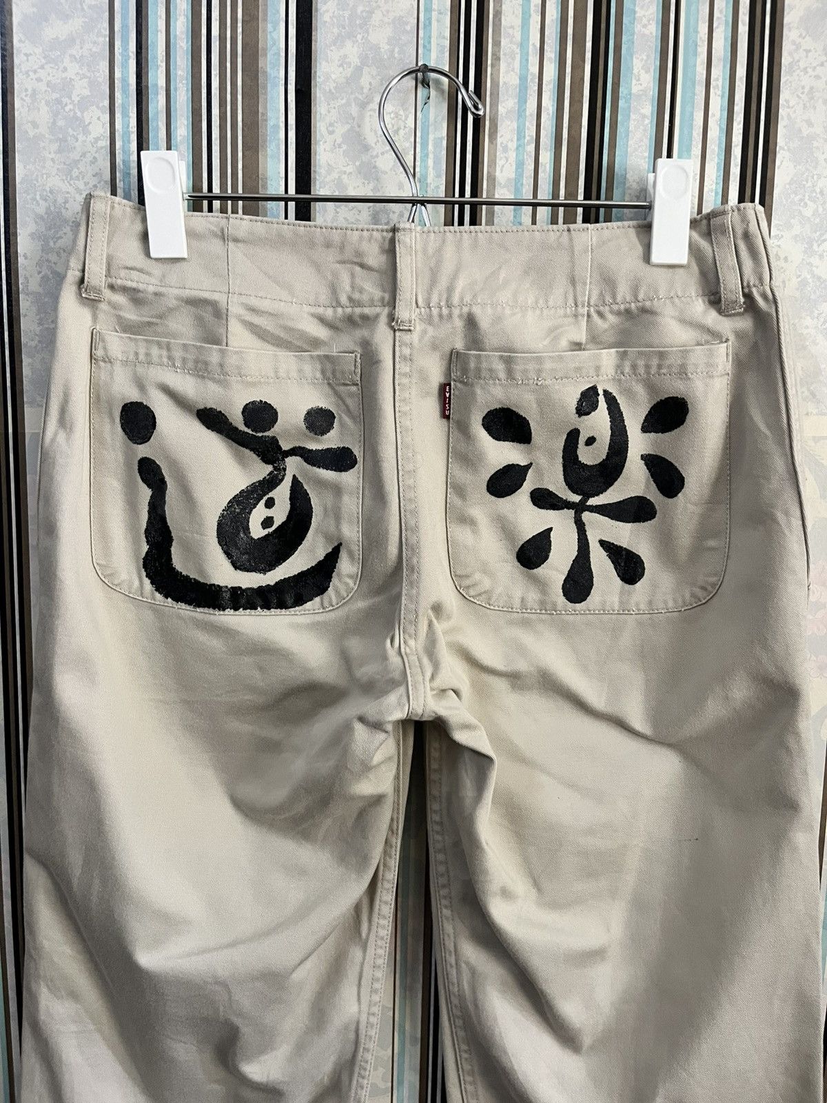 Evisu 2000s evisu donna doraku yamane made size 2 #H2 Size 28" / US 6 / IT 42 - 2 Thumbnail