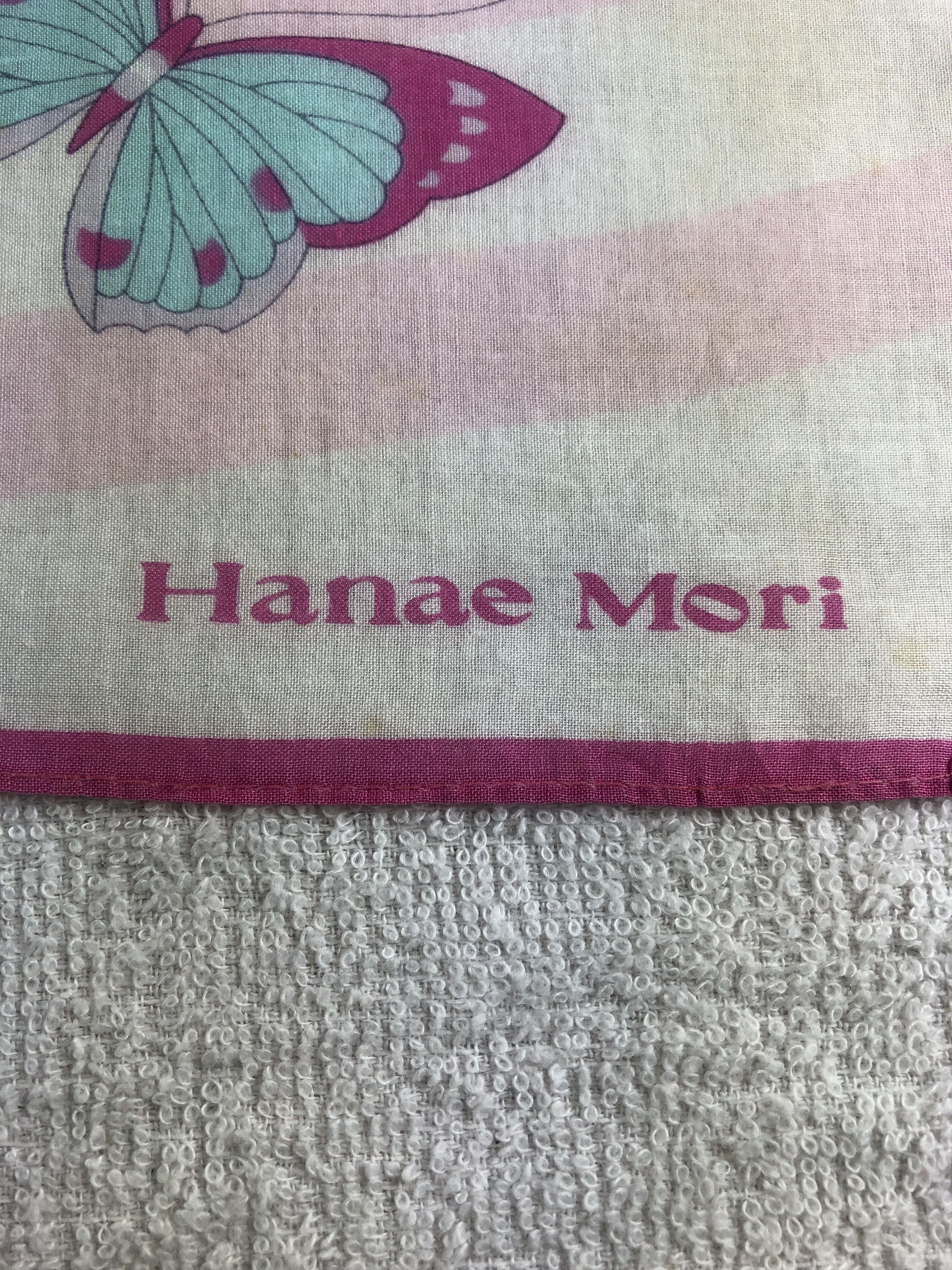 Hanae Mori Hanae Mori Handkerchief / Bandana / Neckerchief C180 Size ONE SIZE - 5 Thumbnail