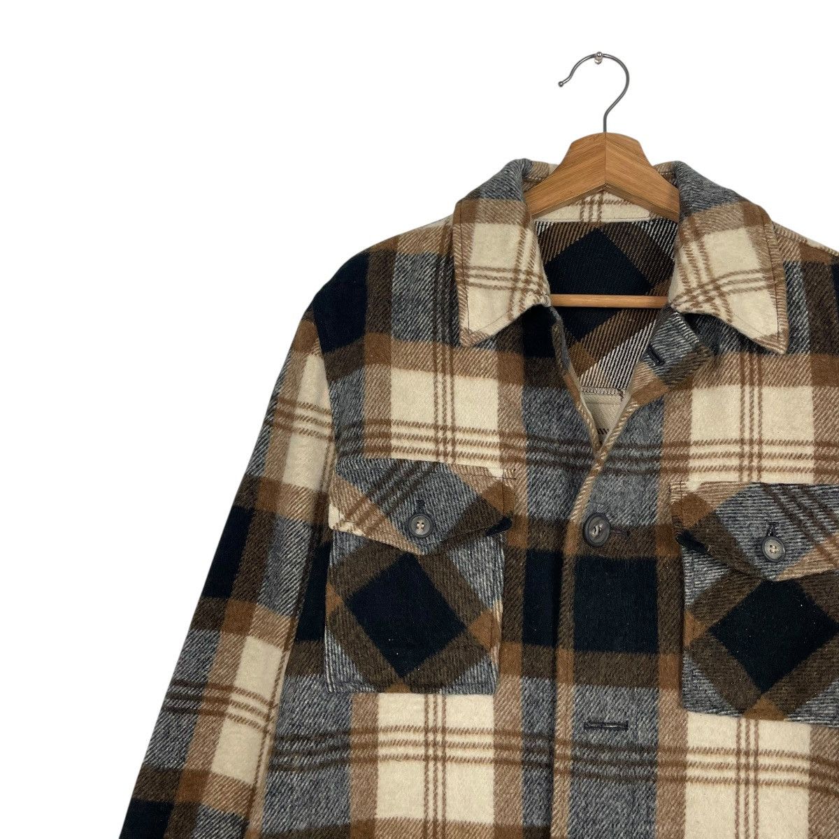 Other Van Tartan Wool Jacket Size US M / EU 48-50 / 2 - 6 Thumbnail