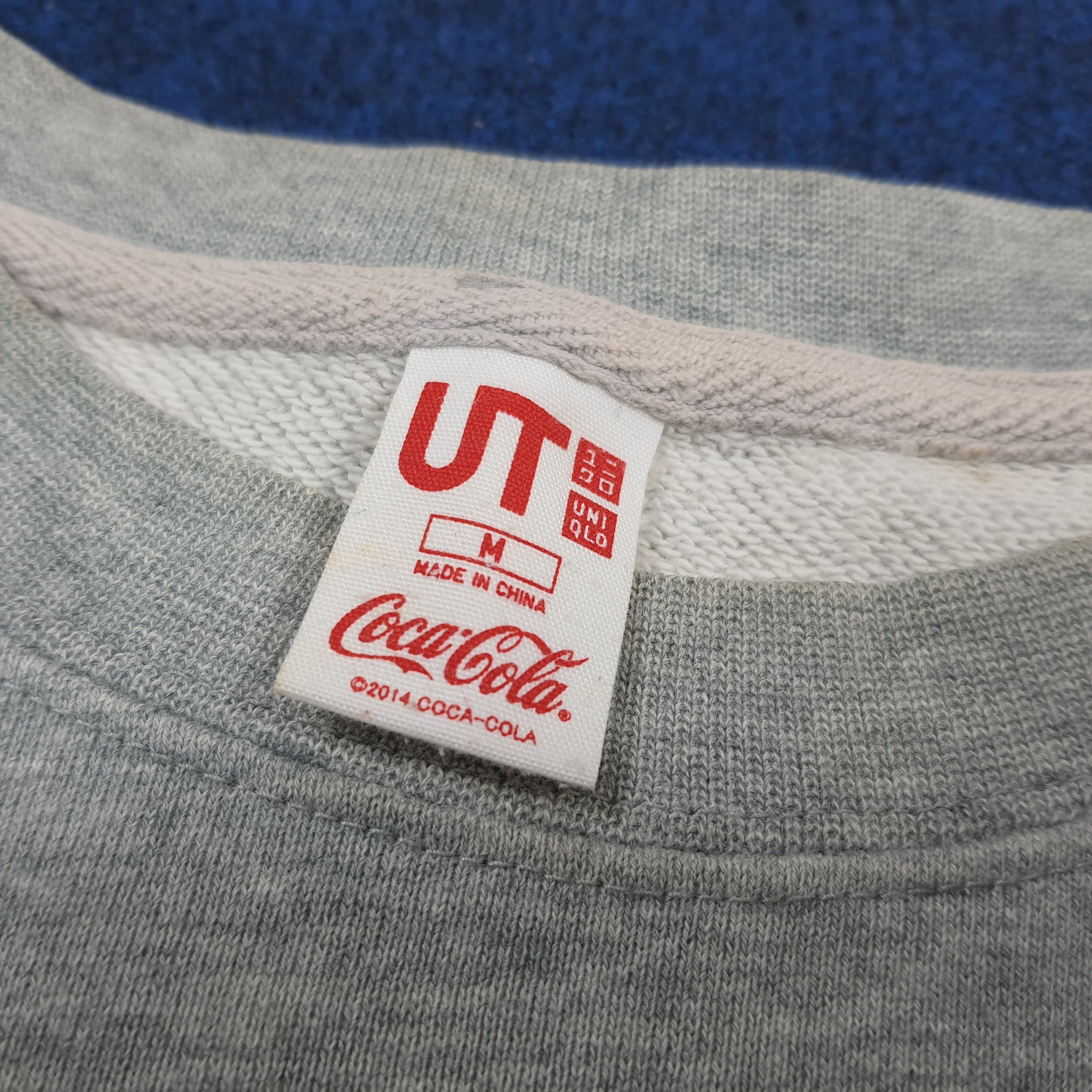 Coca Cola Vintage UT Coca Cola Collab Sweatshirt C296N12 Size US M / EU 48-50 / 2 - 5 Thumbnail