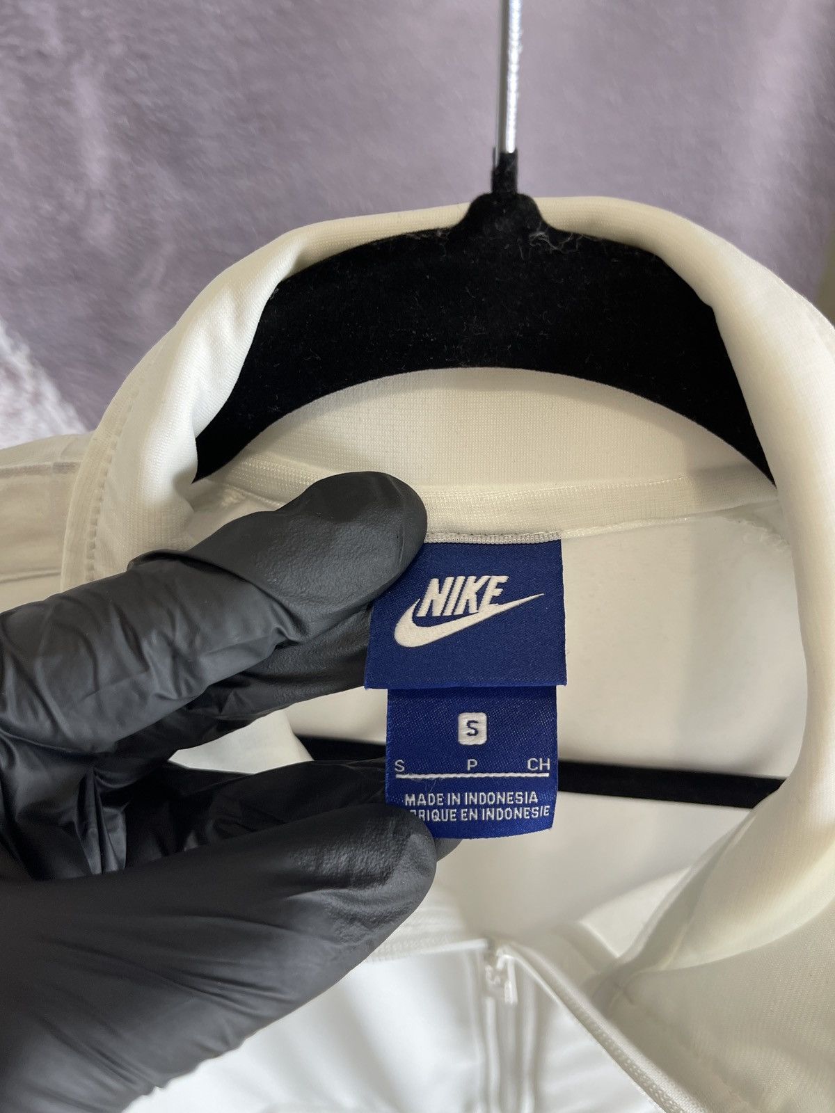 Nike Nike England UEFA Europe training track top jacket soccer Size US S / EU 44-46 / 1 - 9 Thumbnail