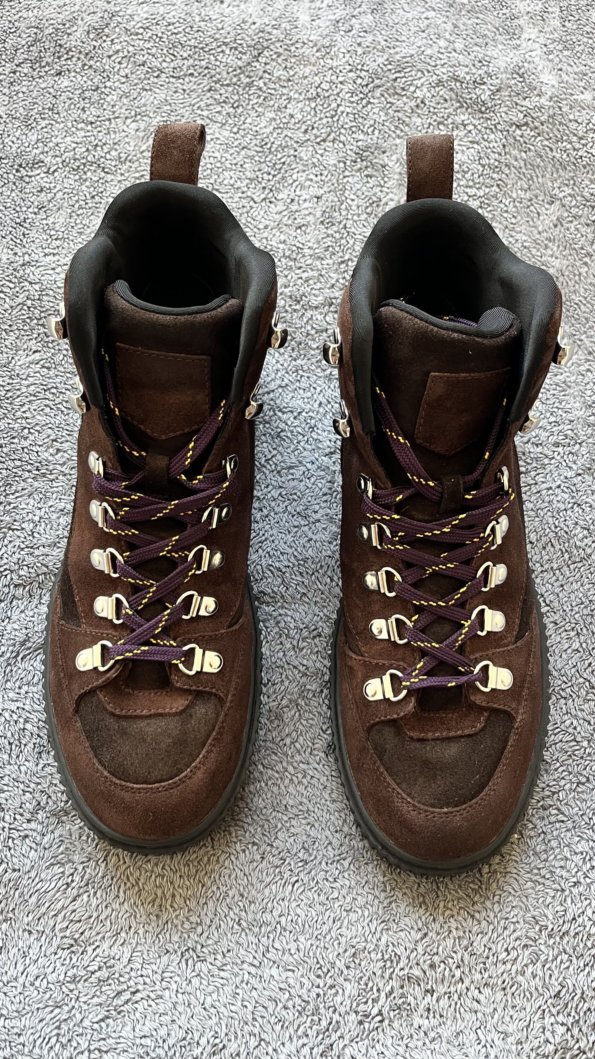 Palm Angels Palm Angels Brown Hiking Boots Size US 9 / EU 42 - 4 Thumbnail