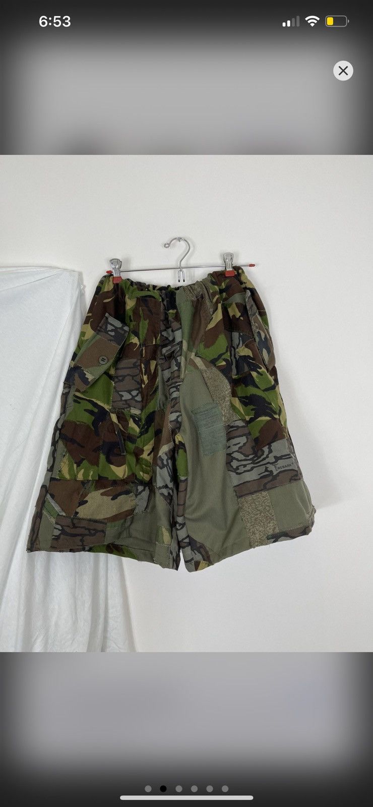 Chorley Bundle chorley Camo Shorts Size US 34 / EU 50 - 1 Thumbnail