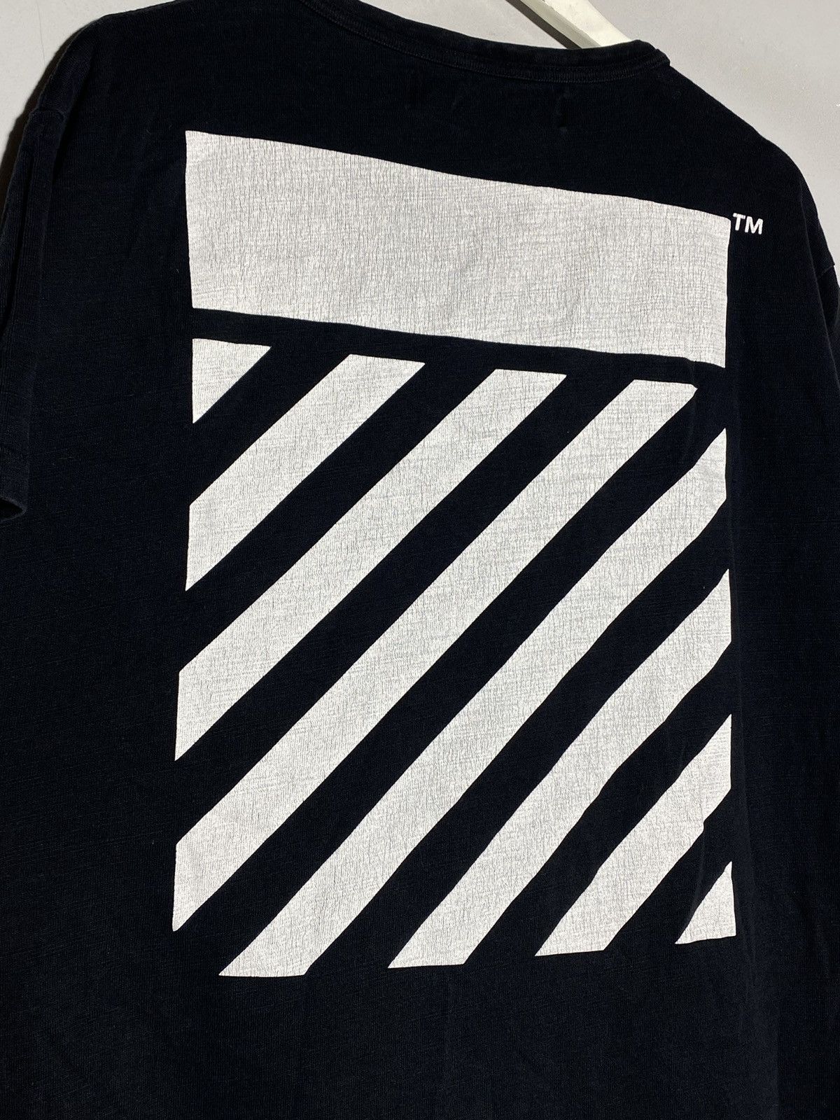 Off-White Off White Caravaggio Print T-shirt Size US L / EU 52-54 / 3 - 3 Thumbnail