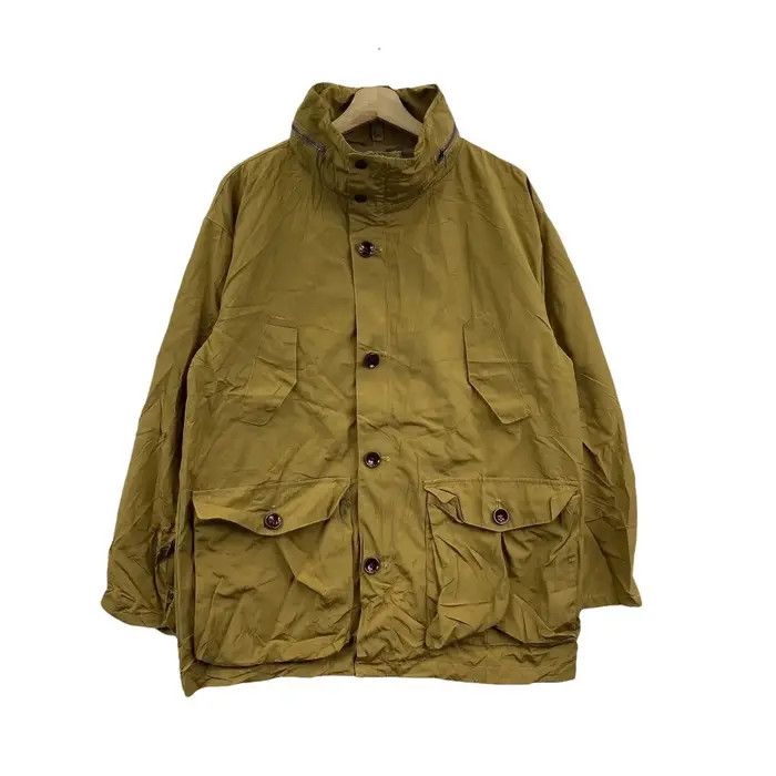 Japanese Brand Vtg 90’ ATTACHMENT INHERIT TAION Japan Designer Parka Size US XL / EU 56 / 4 - 1 Thumbnail