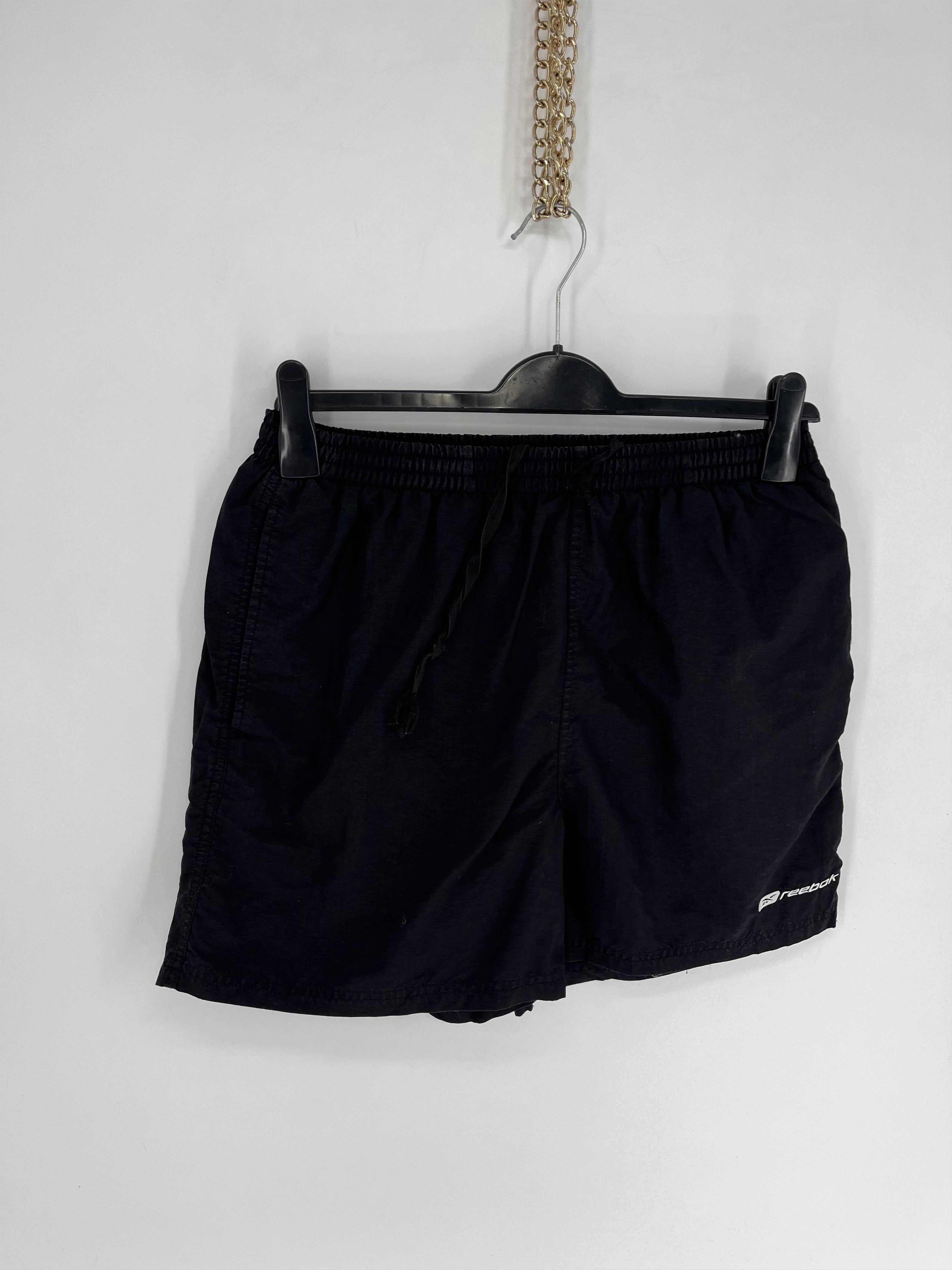 Reebok Vintage Y2K Reebok Stripes Shorts Streetwear Fashion Size US 32 / EU 48 - 2 Thumbnail