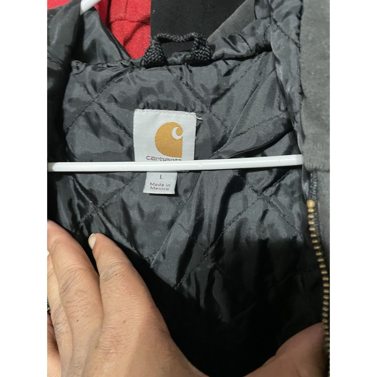 Carhartt Size L-Carhartt Rain Defender Thermal Lined Black Paxton zip Size US L / EU 52-54 / 3 - 3 Thumbnail