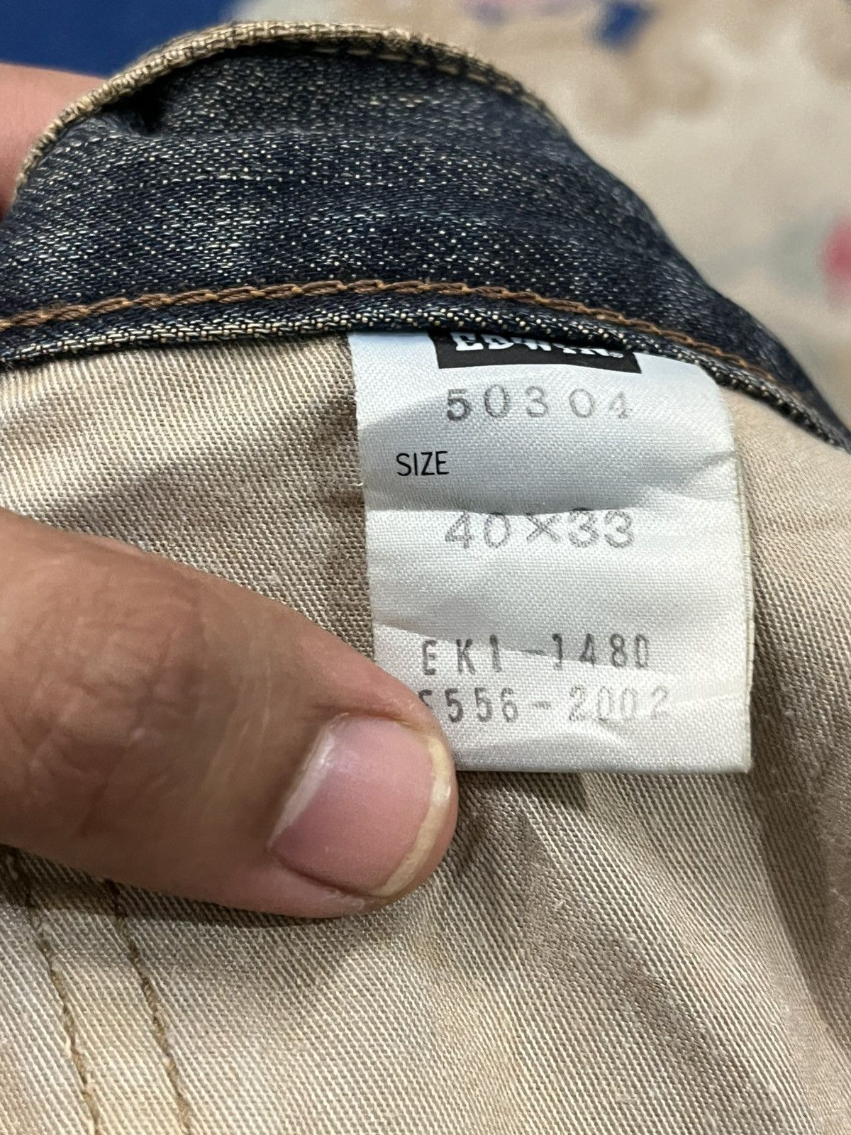 Edwin × Japanese Brand Vintage Edwin 503 Mudwash Baggy Denim Size US 42 / EU 58 - 8 Thumbnail