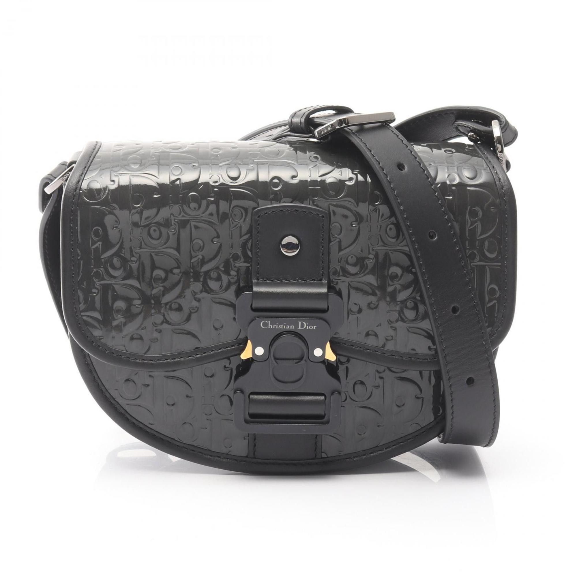 Dior Christian Dior Gallop Flap Messenger Leather Size ONE SIZE - 1 Thumbnail