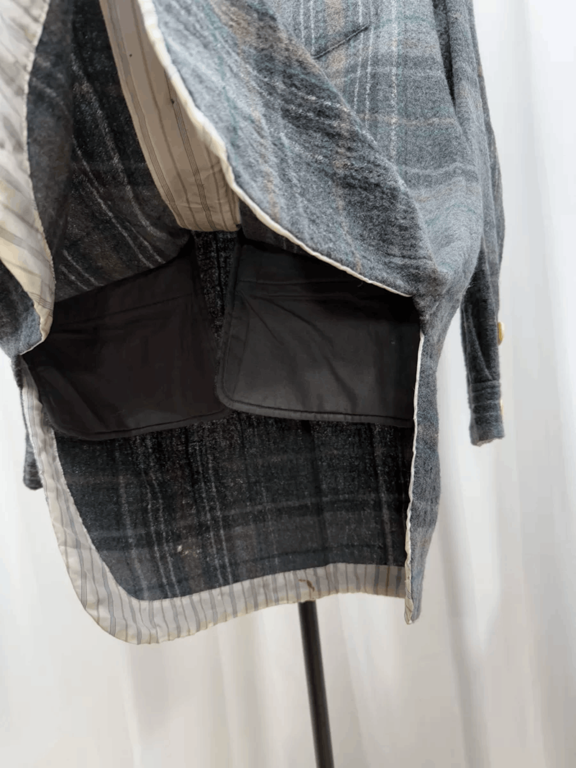 Undercover Undercover 04AW But Beautiful Double Layers Shirt Jacket Size US M / EU 48-50 / 2 - 5 Thumbnail