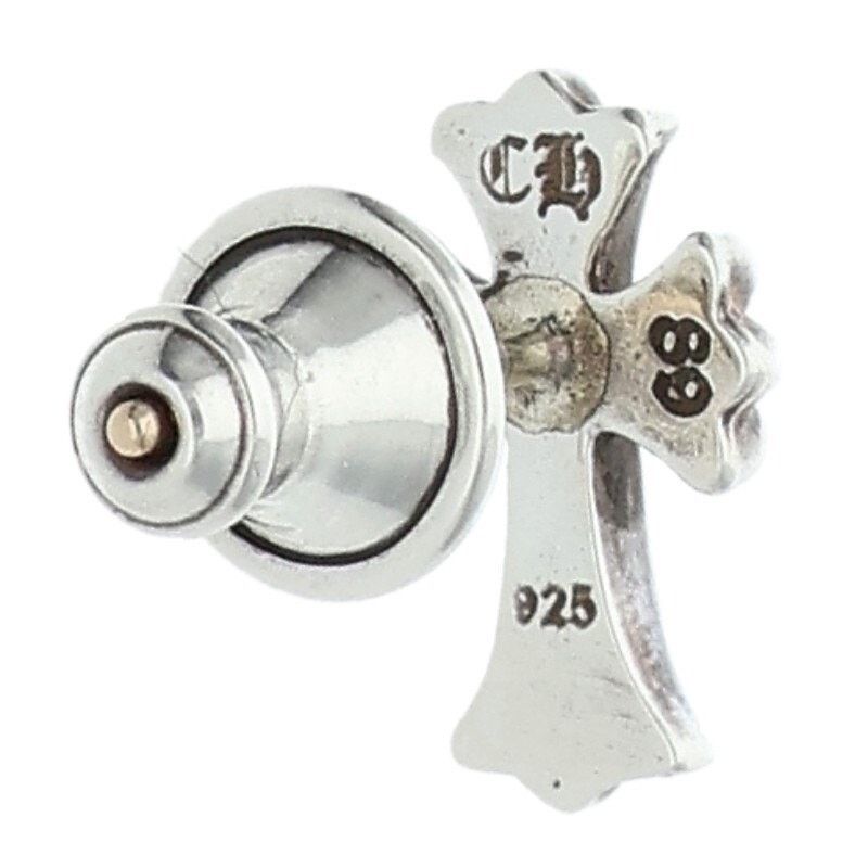 Chrome Hearts Chrome Hearts CH Cross Fat Stud Earring Size ONE SIZE - 2 Thumbnail