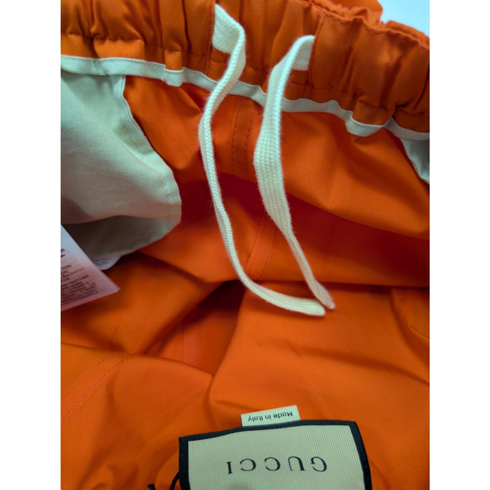 Gucci o1rshd1 Casual Pants Drawstring Pants Trouser Sweatpants Size US 32 / EU 48 - 13 Thumbnail