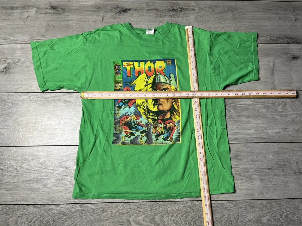 Band Tees Marvel Comics group Thor Tshirt size XLarge Size US XL / EU 56 / 4 - 5 Thumbnail
