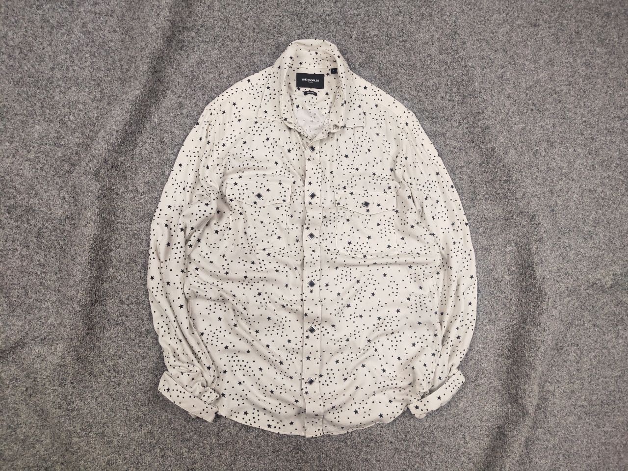 The Kooples The Kooples viscose Star Print White long sleeve shirt Size US S / EU 44-46 / 1 - 1 Thumbnail