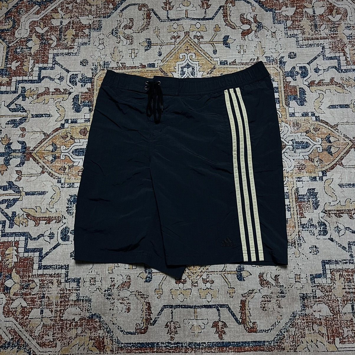 Adidas × Vintage Addidas 3 Stripes JD 2013 Nylon Pants Size US 36 / EU 52 - 1 Thumbnail