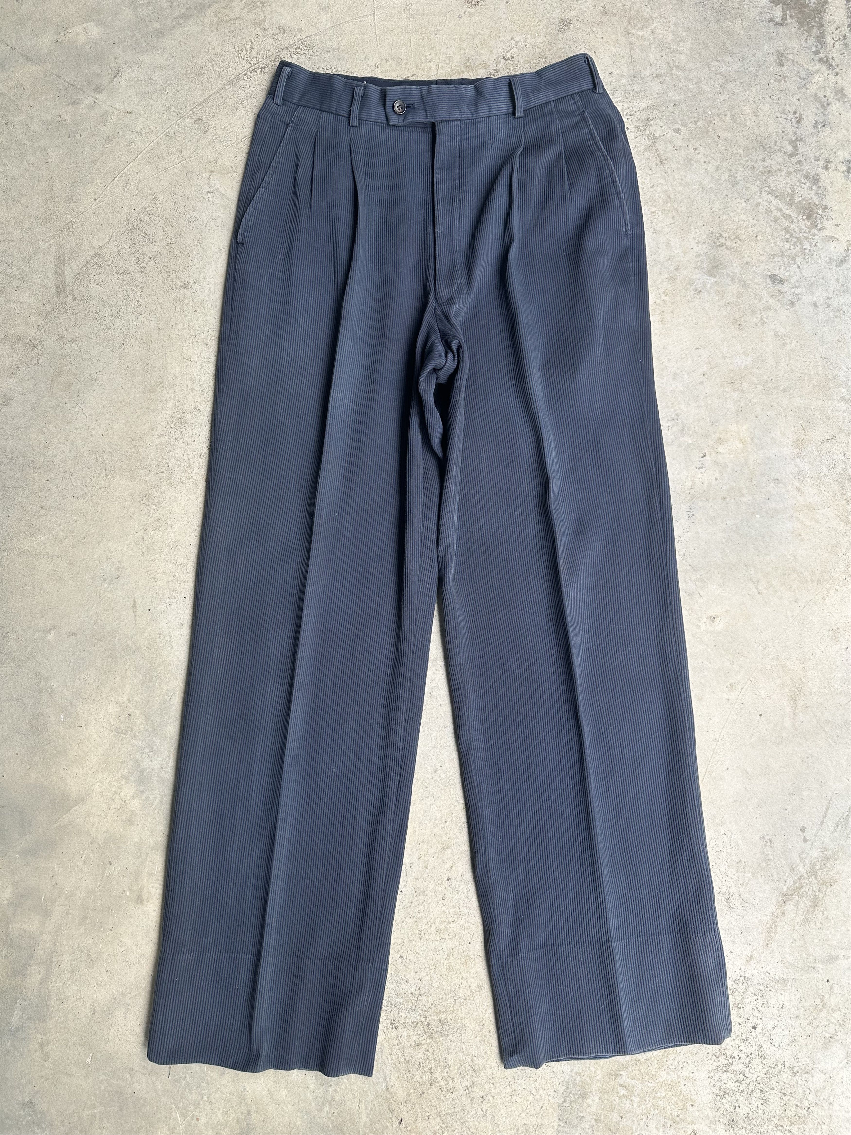 Comme des Garcons Homme Vintage 80s Comme Des Garçons Homme Cuduroy Trousers Pants Size US 30 / EU 46 - 4 Thumbnail