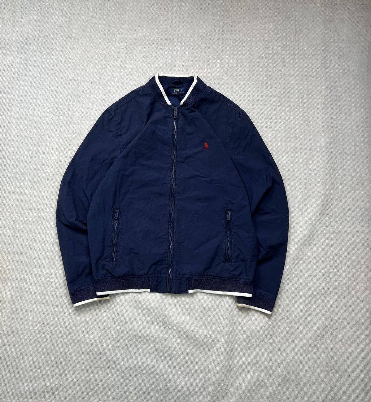 Polo Ralph Lauren × Ralph Lauren Jacket Polo Ralph Lauren Logo Zipped Size US M / EU 48-50 / 2 - 1 Thumbnail