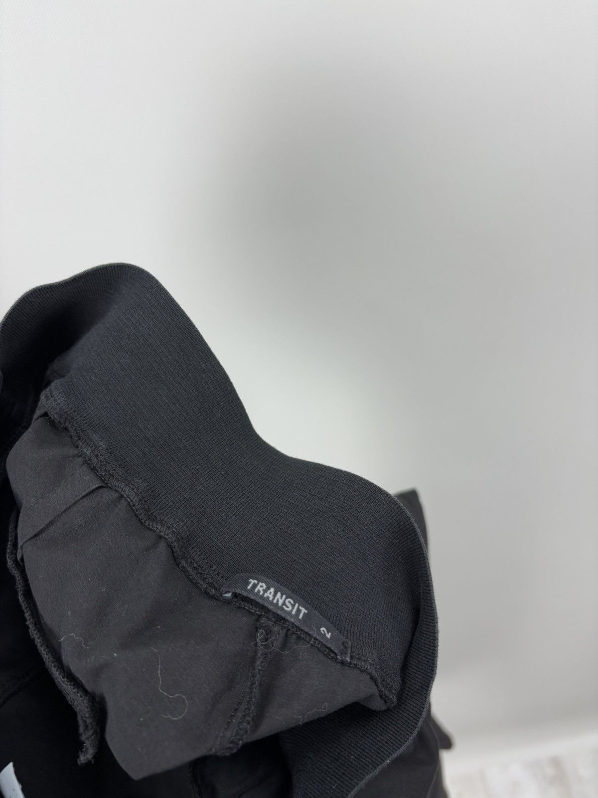 Designer × Transit Womens pants Transit Par Such Size 2 Color Black Size 25" / US 0 / IT 36 - 8 Thumbnail