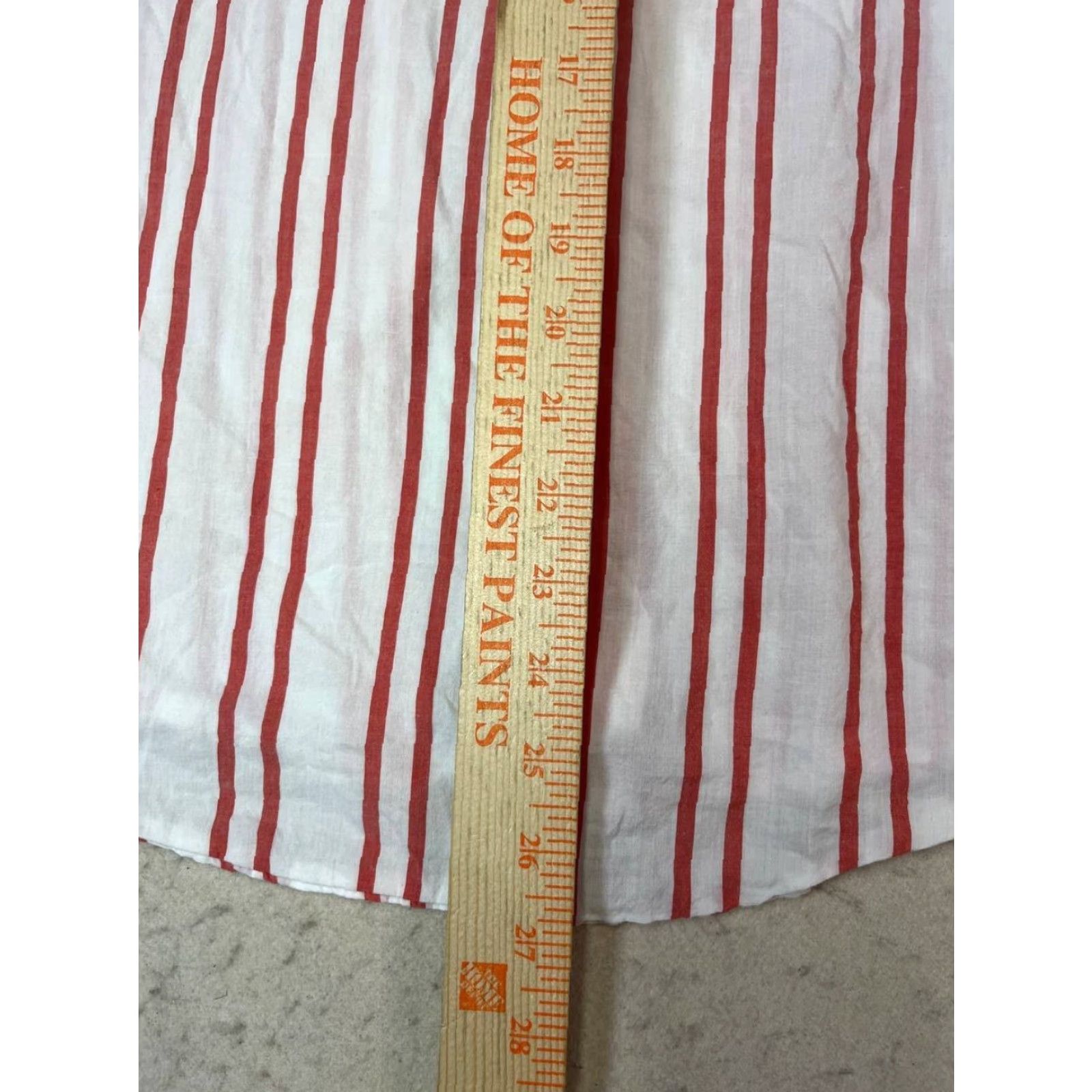 Marine Layer Marine Layer Button-Up Shirt Long Sleeve Striped Women M Multicolor Size M / US 6-8 / IT 42-44 - 3 Thumbnail