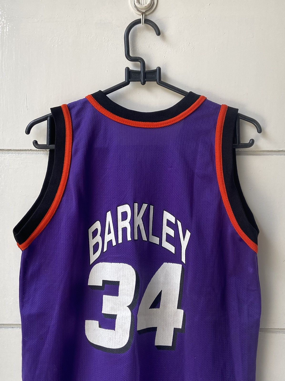 Champion × NBA NBA x CHAMPION Suns Barkley 34 Jersey Size US XS / EU 42 / 0 - 14 Thumbnail