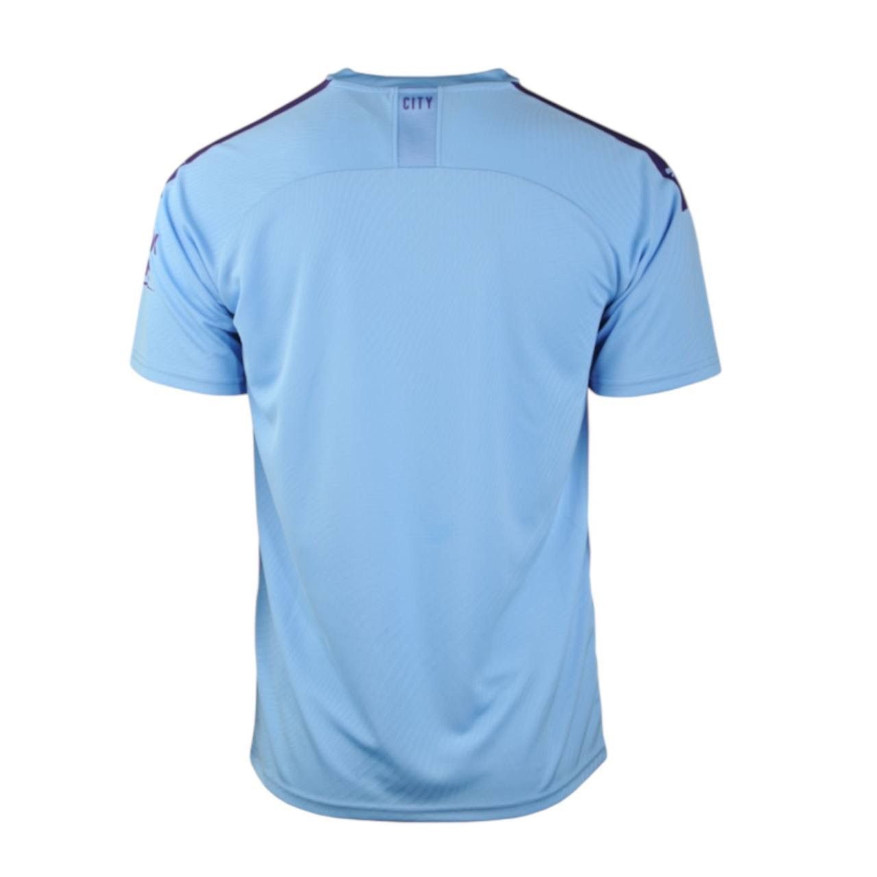Puma 2019/20 MANCHESTER CITY HOME SOCCER JERSEY FOOTBALL SHIRT XL Size US XL / EU 56 / 4 - 2 Thumbnail