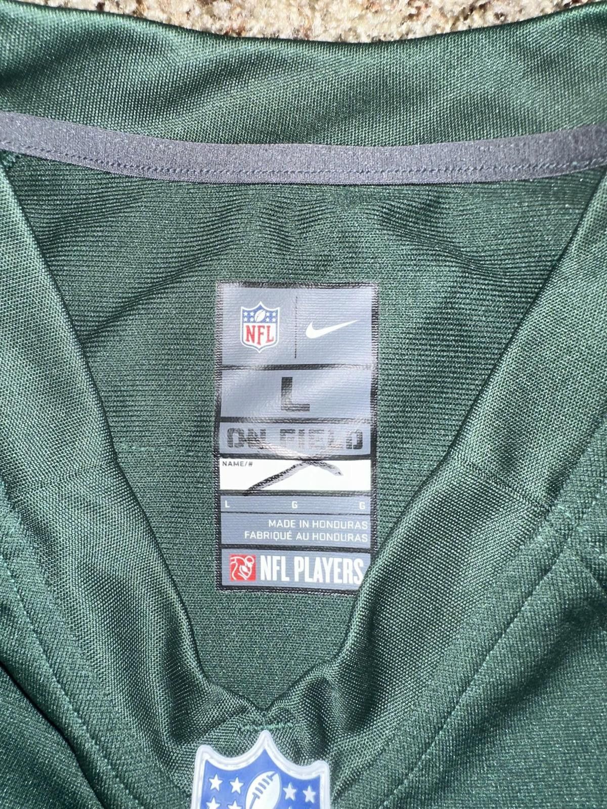 Nike Nike Men's NFL New York Jets Shonn Greene #23 Jersey Size US L / EU 52-54 / 3 - 5 Thumbnail
