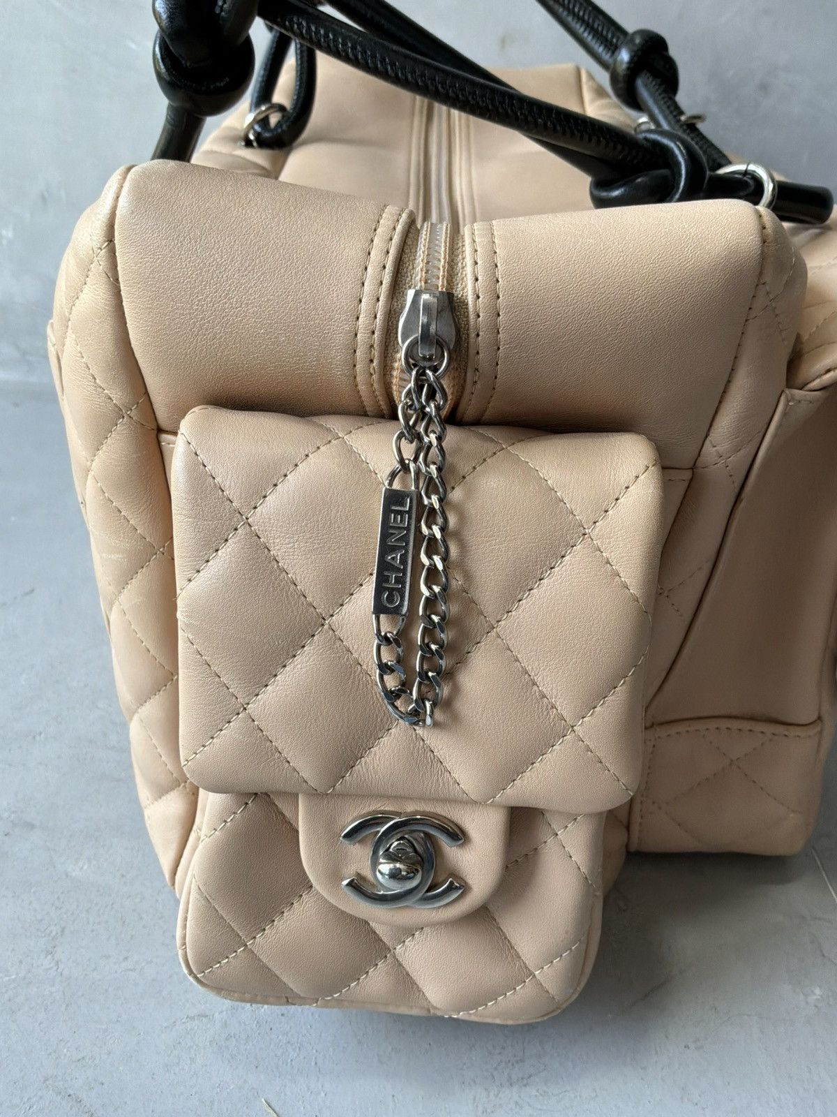 Chanel 2004 Chanel - Cambon Ligne - Reporter Bag Size ONE SIZE - 6 Thumbnail
