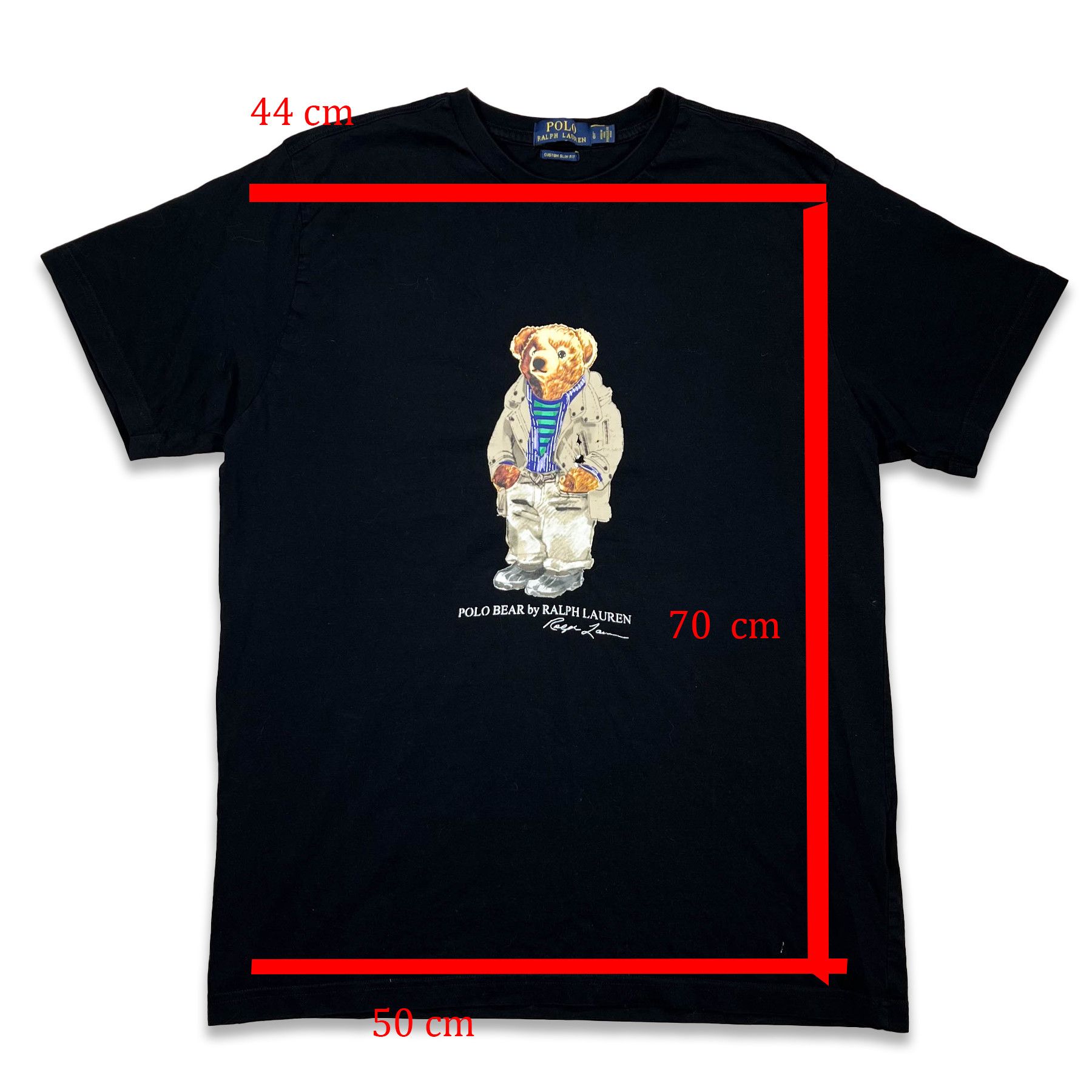 Polo Ralph Lauren Polo Ralph Lauren Bear Tee • L size Size US L / EU 52-54 / 3 - 8 Thumbnail