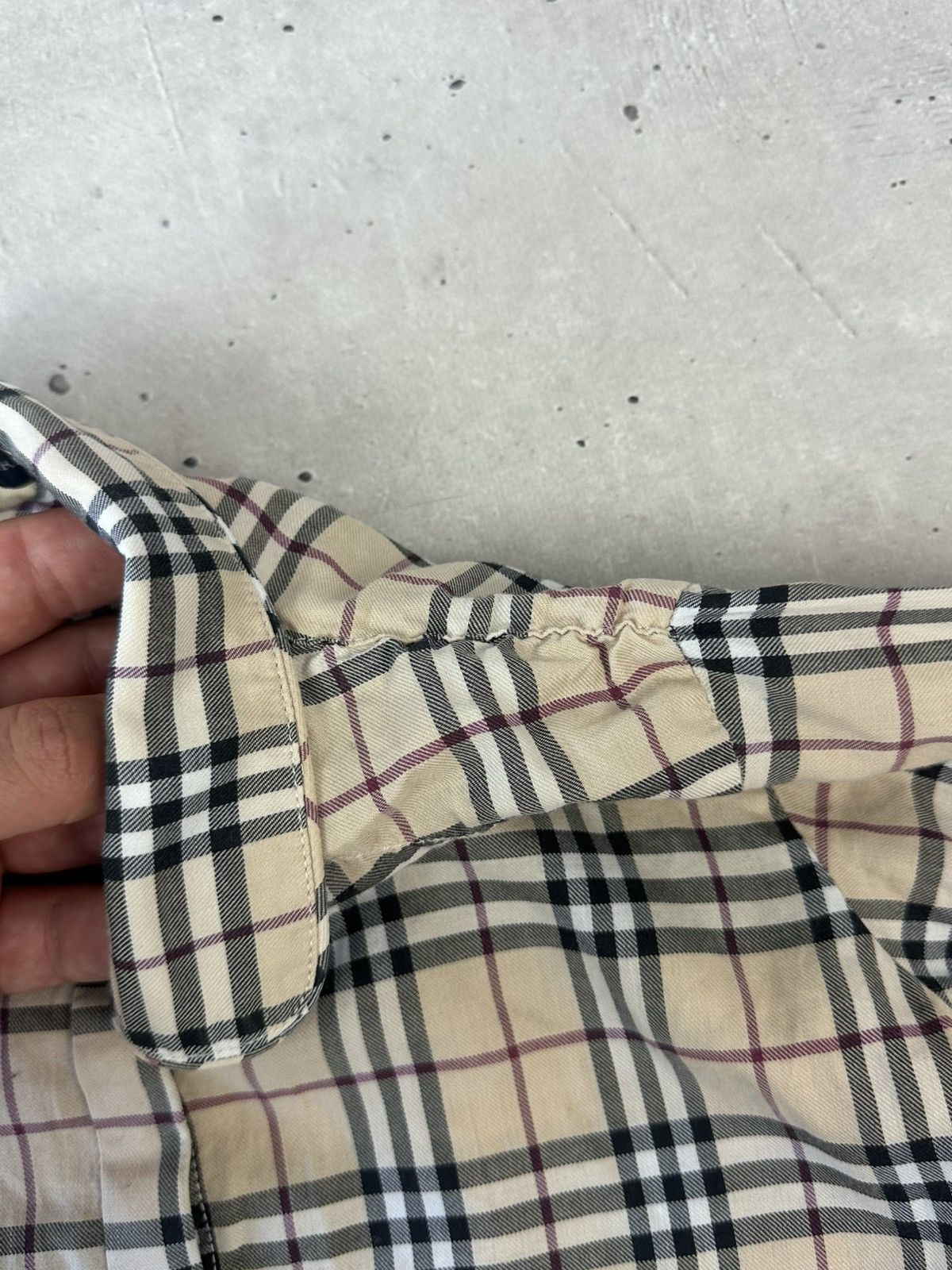 Burberry Burberry Vintage Check Long Sleeve Buttons Kids Shirt Size XS / US 0-2 / IT 36-38 - 6 Thumbnail
