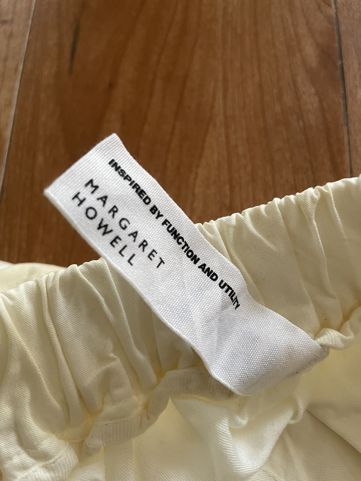 Margaret Howell Margaret Howell White Skirt Size 24" / US 00 / IT 34 - 4 Thumbnail