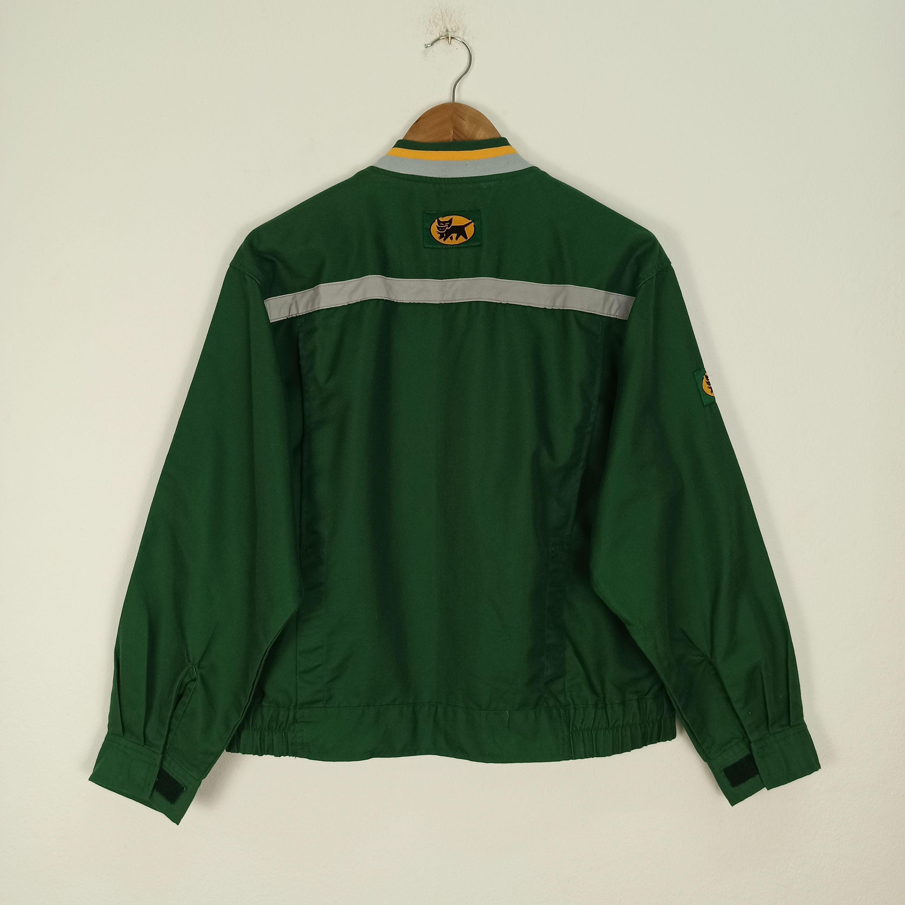 Japanese Brand Vintage YAMATO TRANSPORTS JAPAN Jacket Worker Size US M / EU 48-50 / 2 - 5 Thumbnail
