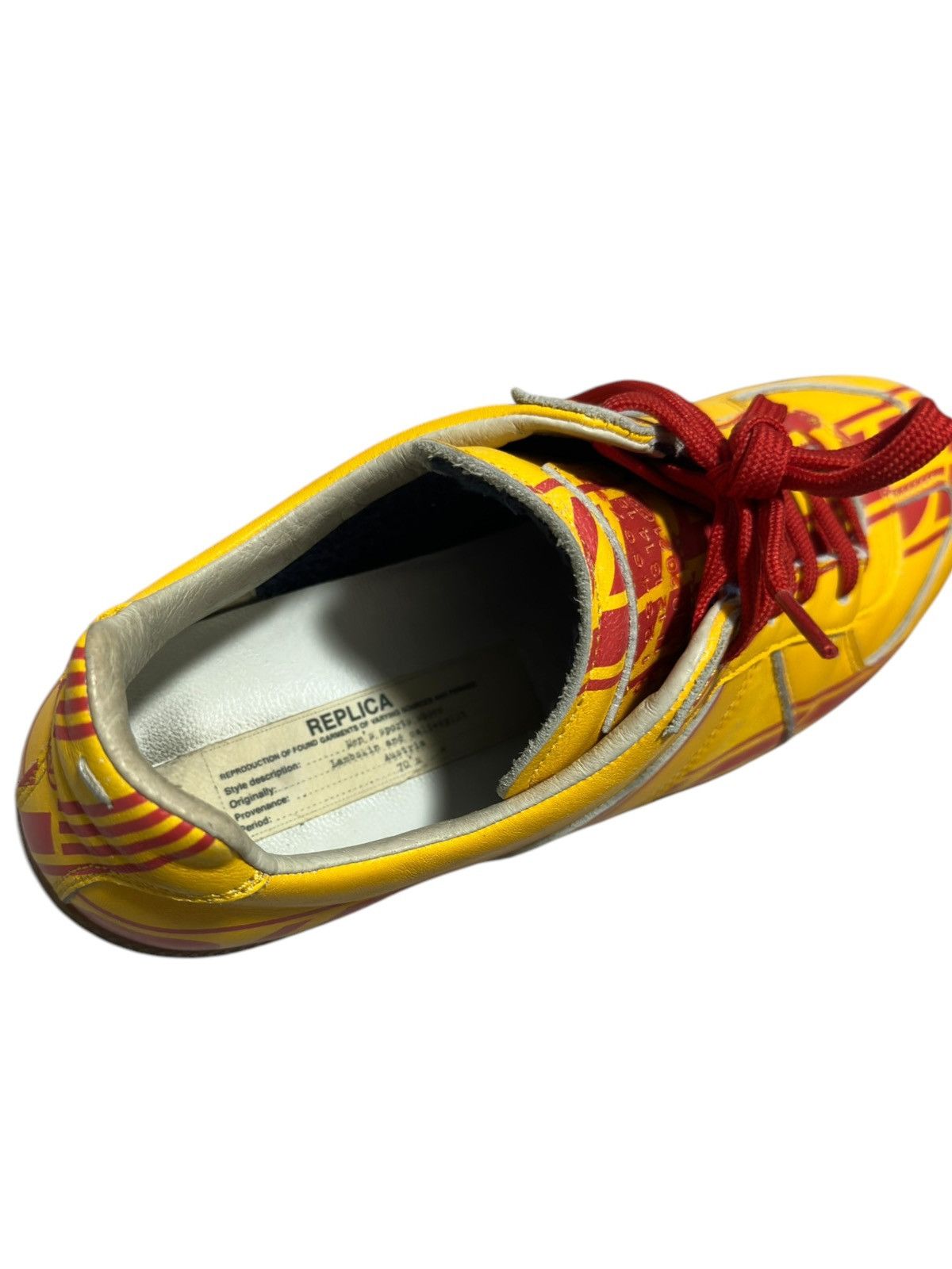 Maison Margiela Maison Margiela SS2008 DHL GAT Army Trainer Size US 10.5 / EU 43-44 - 4 Thumbnail