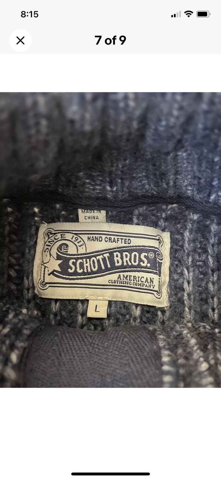 Triple Blend Henley Sweater