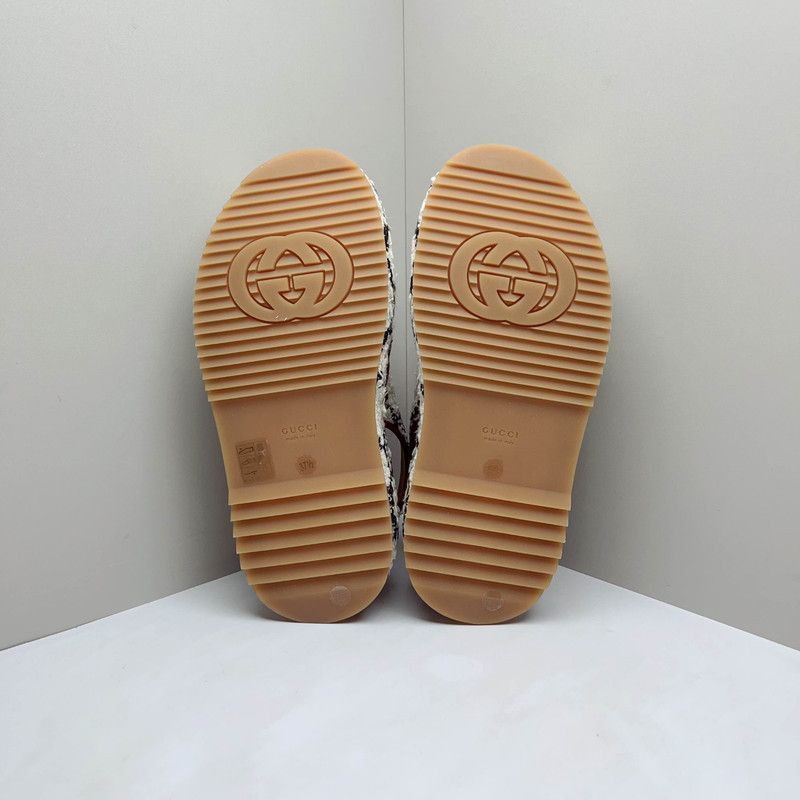 Gucci Gucci GG Tweed Waterproof Platform Sandals - Size US 7.5 / EU 40-41 - 4 Thumbnail