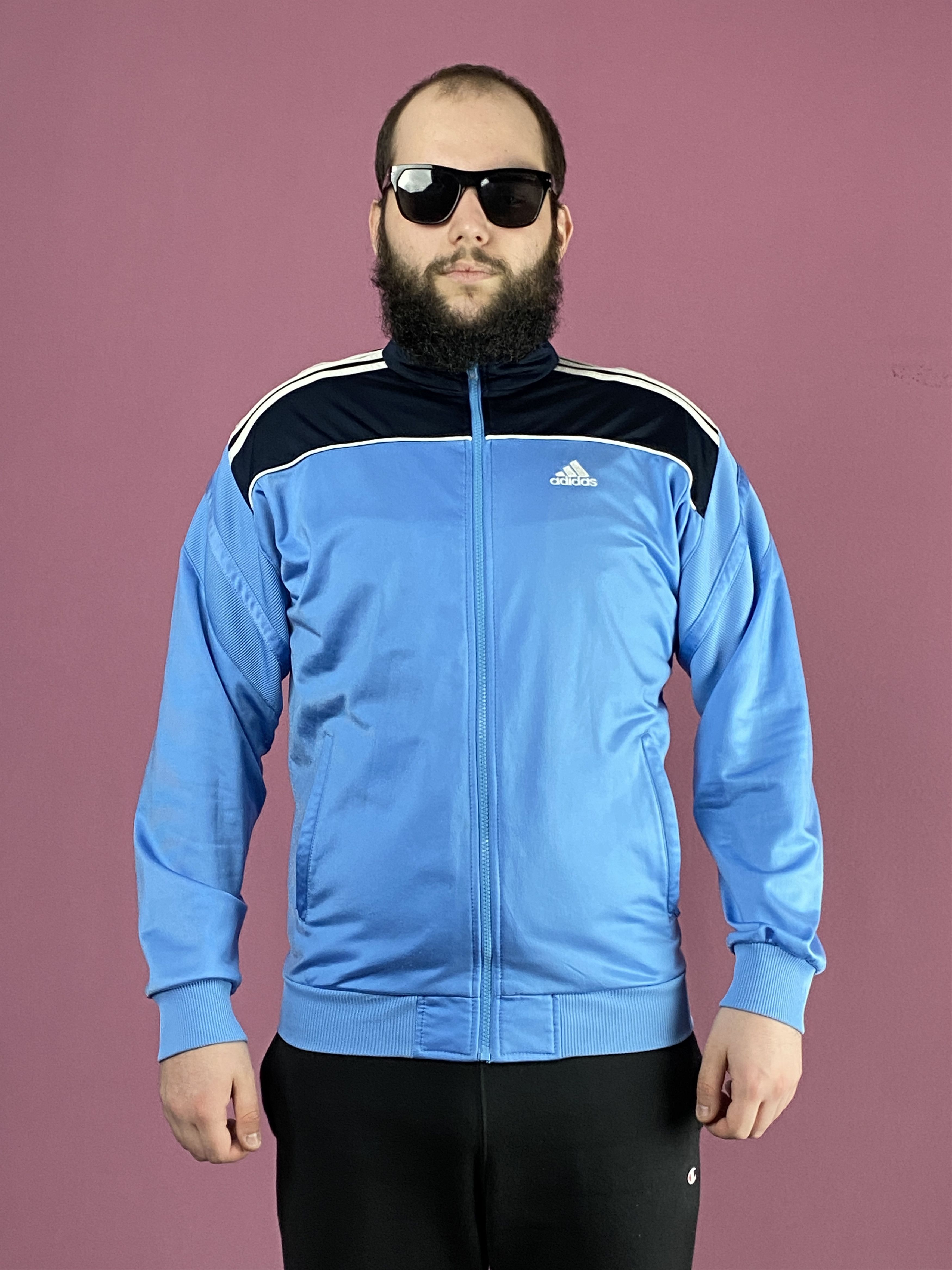 Adidas × Vintage Adidas Vinatge Men's Track Jacket - M Size US M / EU 48-50 / 2 - 1 Thumbnail