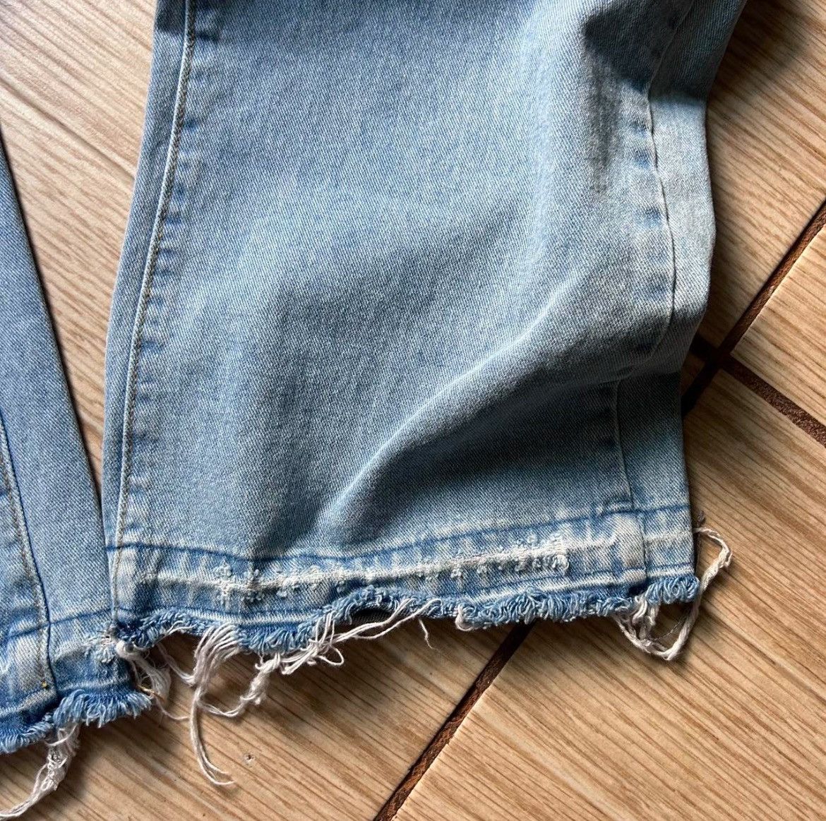 Japanese Brand × Vintage baggy jeans ‼️NEED GONE‼️ Size US 31 - 4 Thumbnail