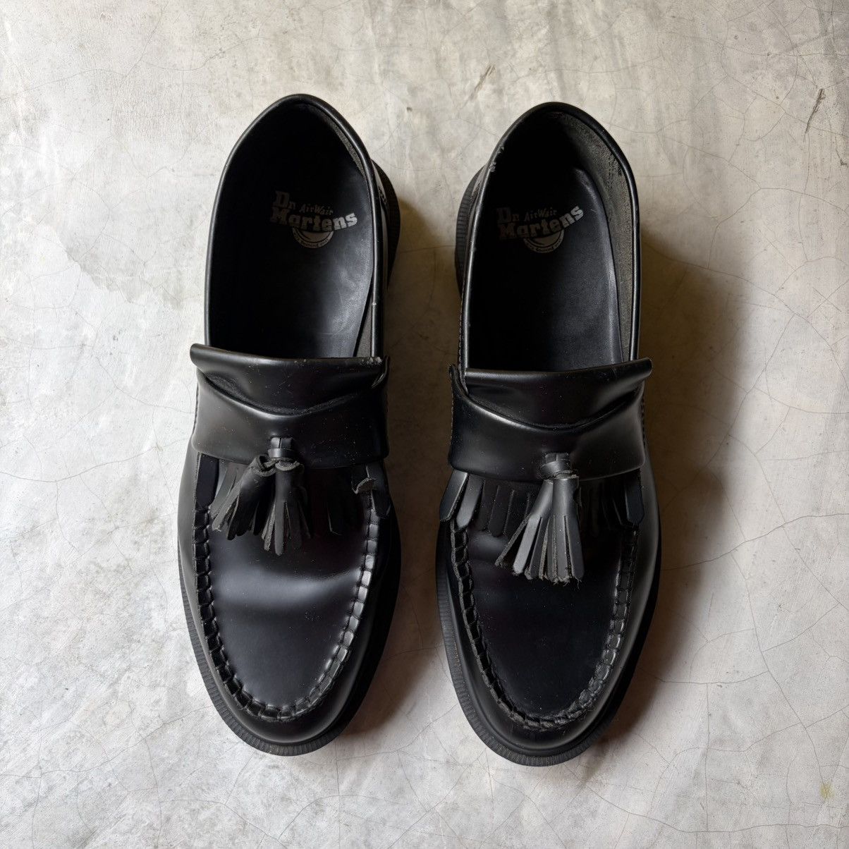 Dr. Martens Dr. Martens - ADRIAN SMOOTH LOAFER Size US 10 / EU 43 - 2 Thumbnail