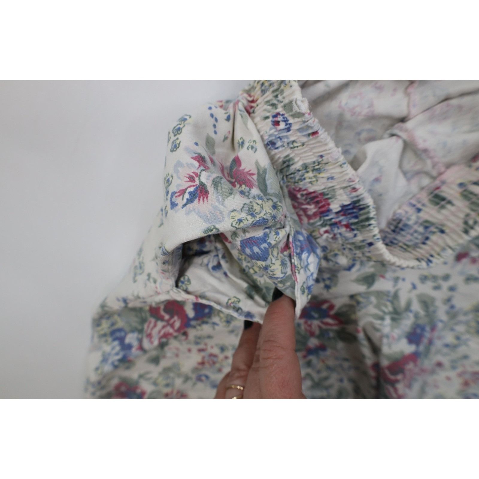 Vintage Vintage 90s Country Primitive 2 Piece Flower Pajamas Size M / US 6-8 / IT 42-44 - 16 Thumbnail